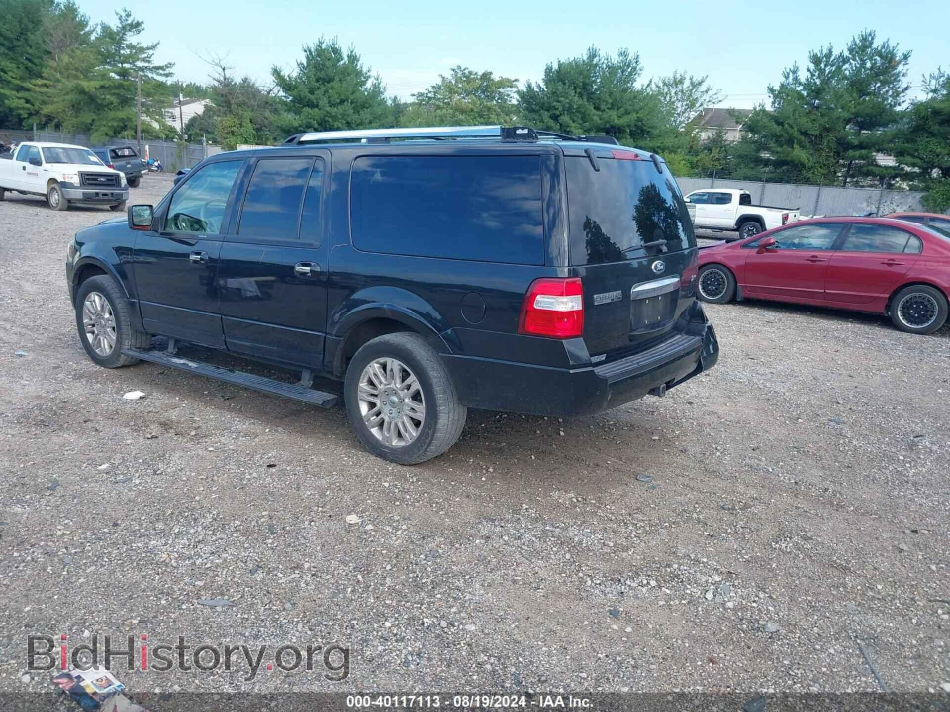 2011 FORD EXPEDITION EL - VIN: 1FMJK2A59BEF06254 - Фото 3