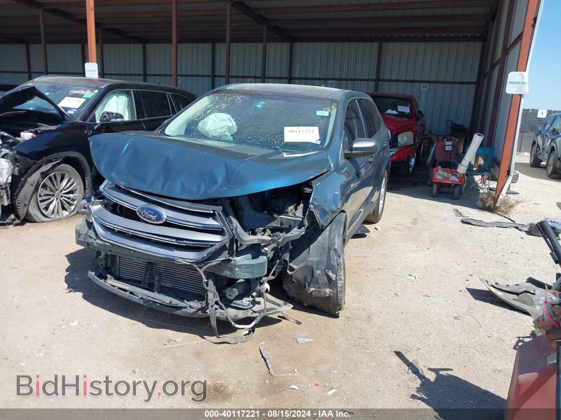 2016 FORD EDGE - VIN: 2FMPK3G93GBB51708 - Фото 6