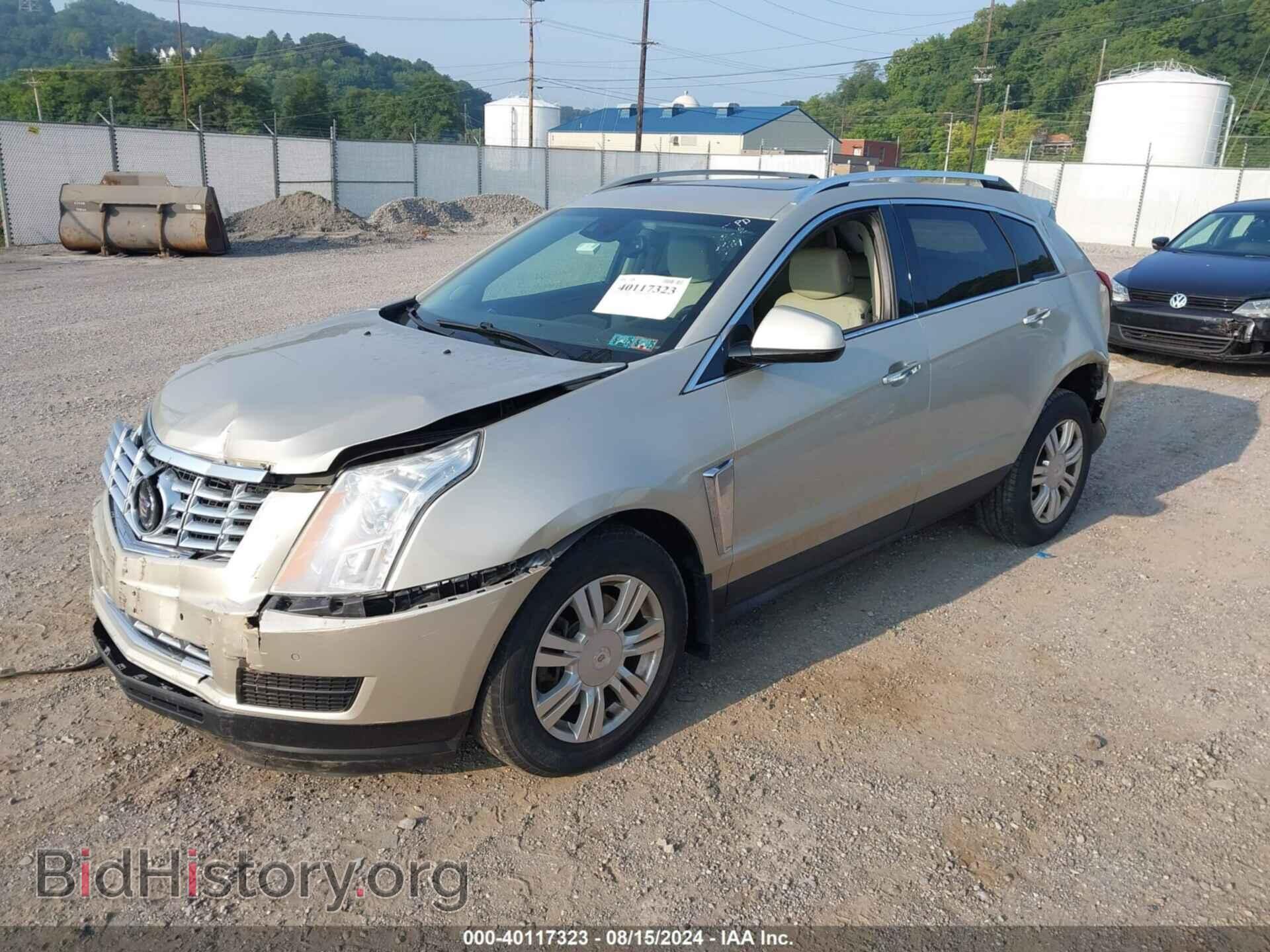 2015 CADILLAC SRX - VIN: 3GYFNEE32FS511331 - Фото 2