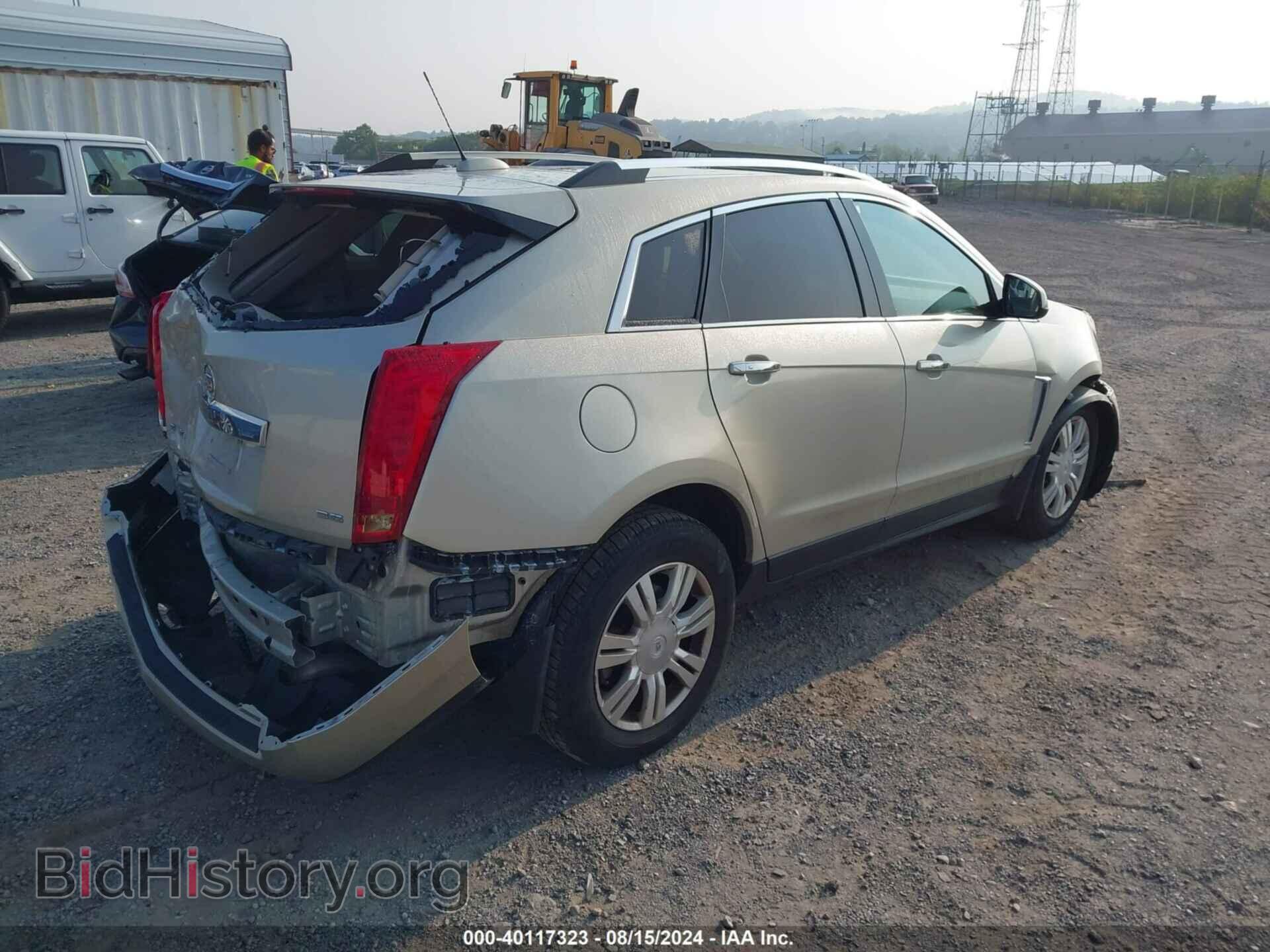 2015 CADILLAC SRX - VIN: 3GYFNEE32FS511331 - Фото 4