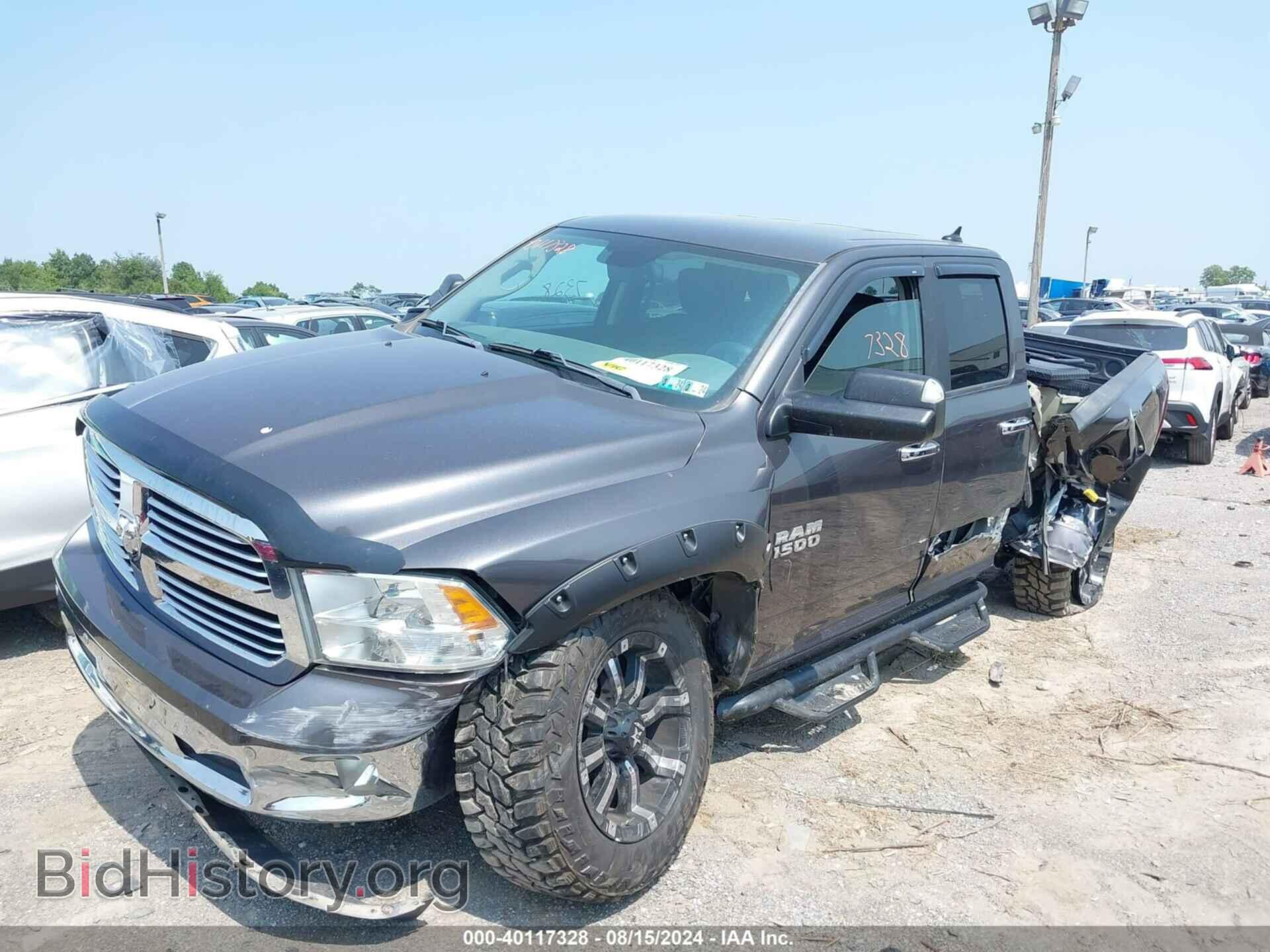2017 RAM 1500 - VIN: 1C6RR7GG2HS569237 - Фото 2