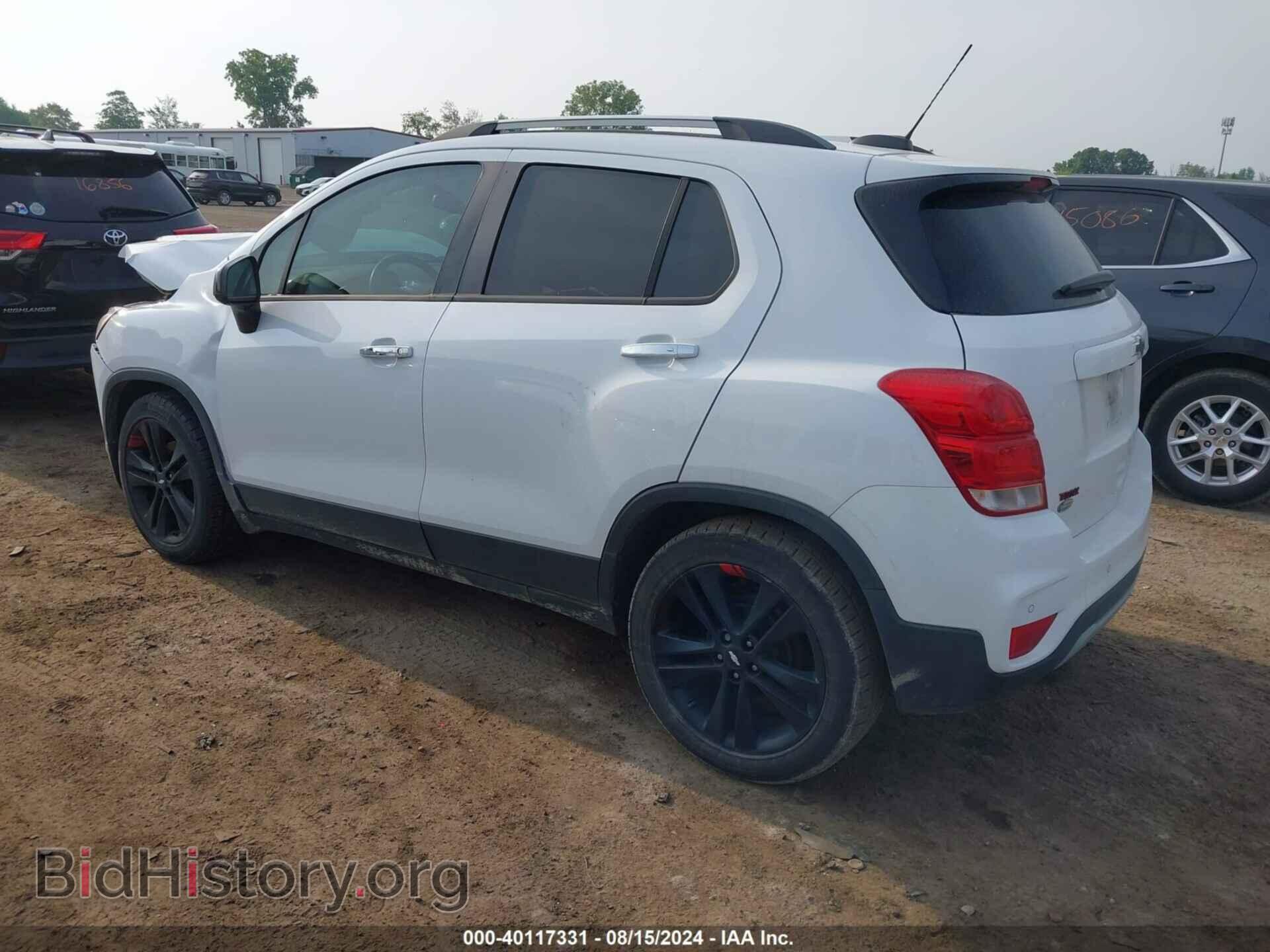 2018 CHEVROLET TRAX - VIN: 3GNCJLSB8JL293510 - Фото 3