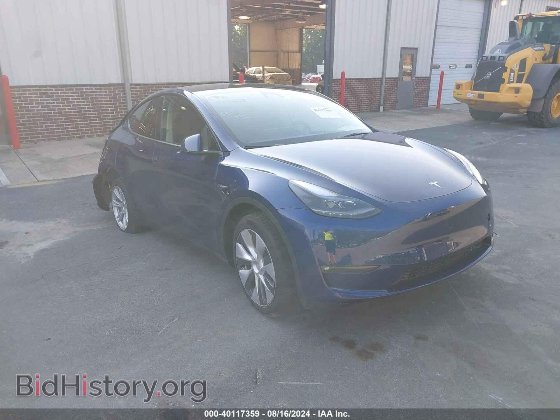 Photo 7SAYGAEE6RF089762 - TESLA MODEL Y 2024