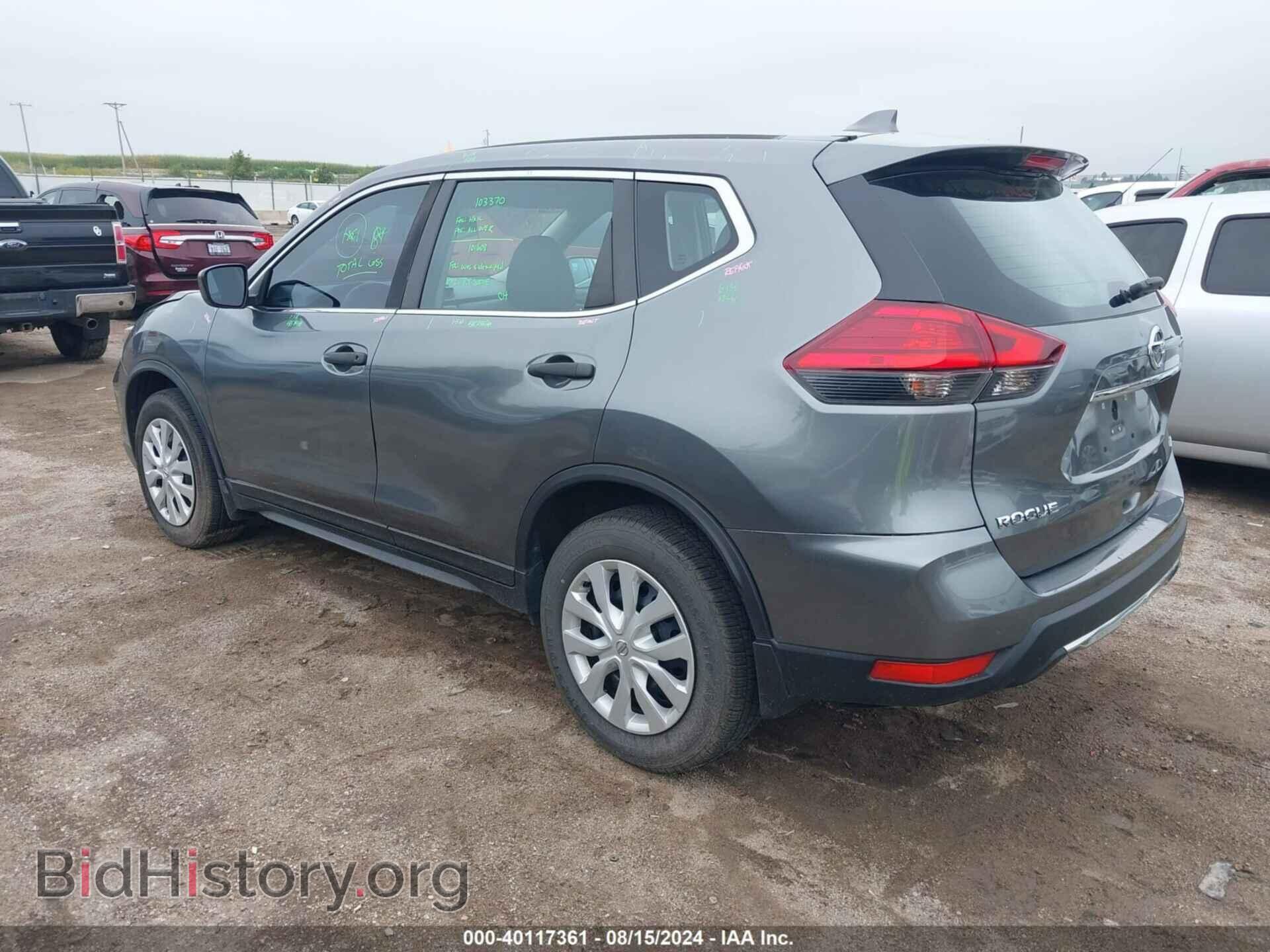 2017 NISSAN ROGUE - VIN: 5N1AT2MV3HC847727 - Фото 3