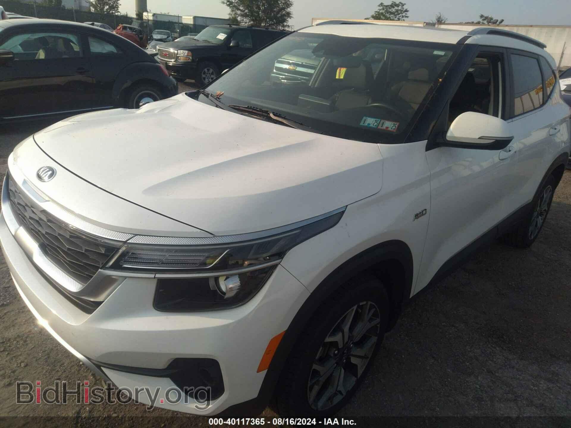 2021 KIA SELTOS - VIN: KNDERCAA6M7172373 - Фото 2