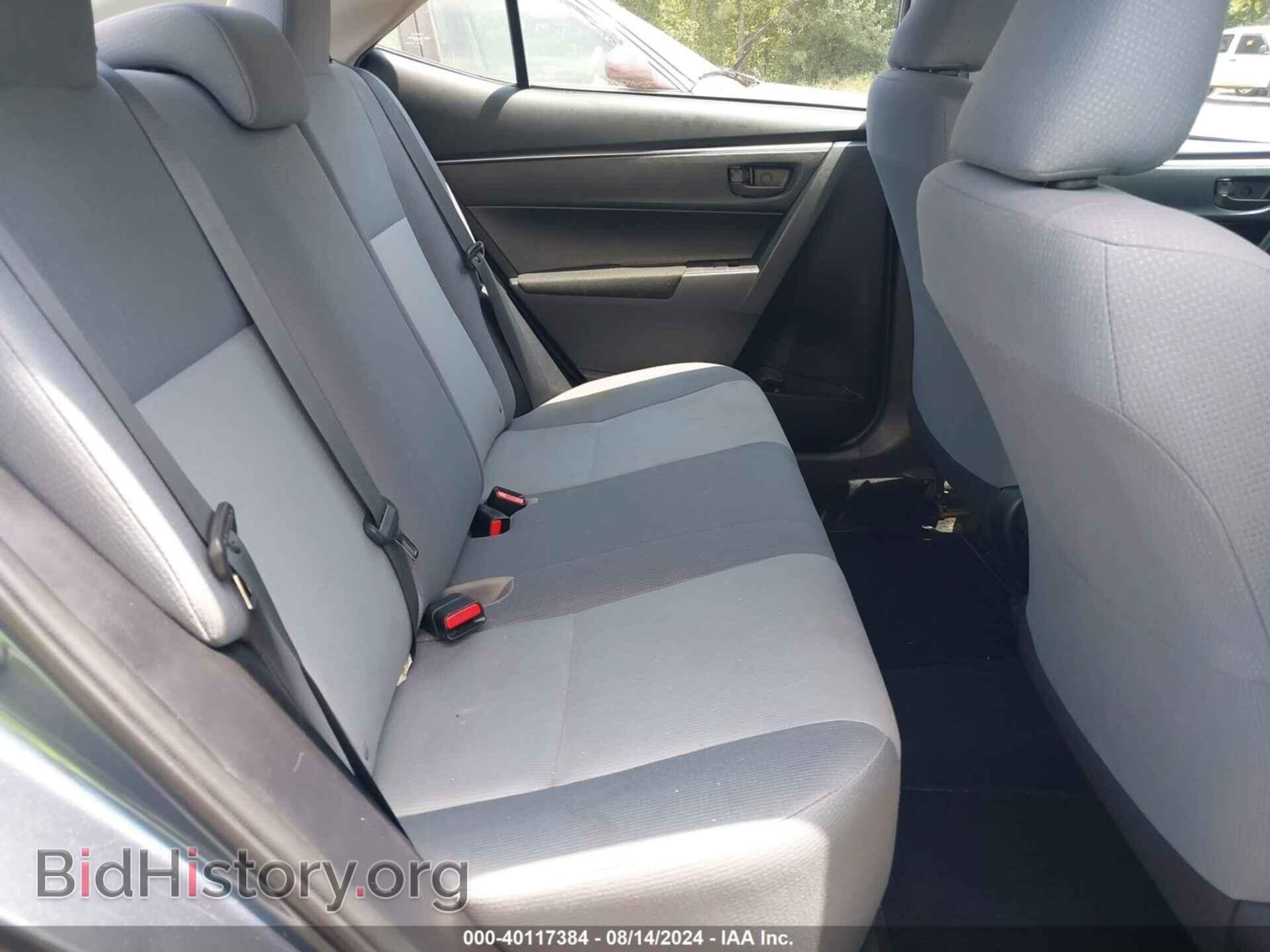 2014 TOYOTA COROLLA - VIN: 2T1BURHE0EC107032 - Фото 8