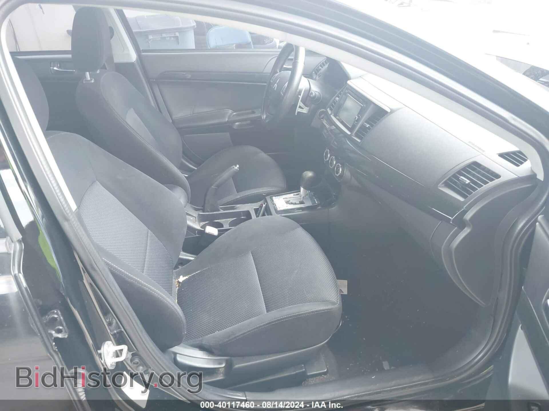 2015 MITSUBISHI LANCER - VIN: JA32U8FW5FU019022 - Фото 5