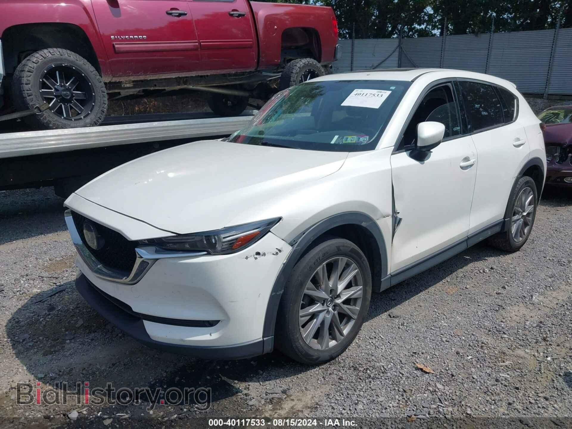 2020 MAZDA CX-5 - VIN: JM3KFBDM2L1768066 - Фото 2