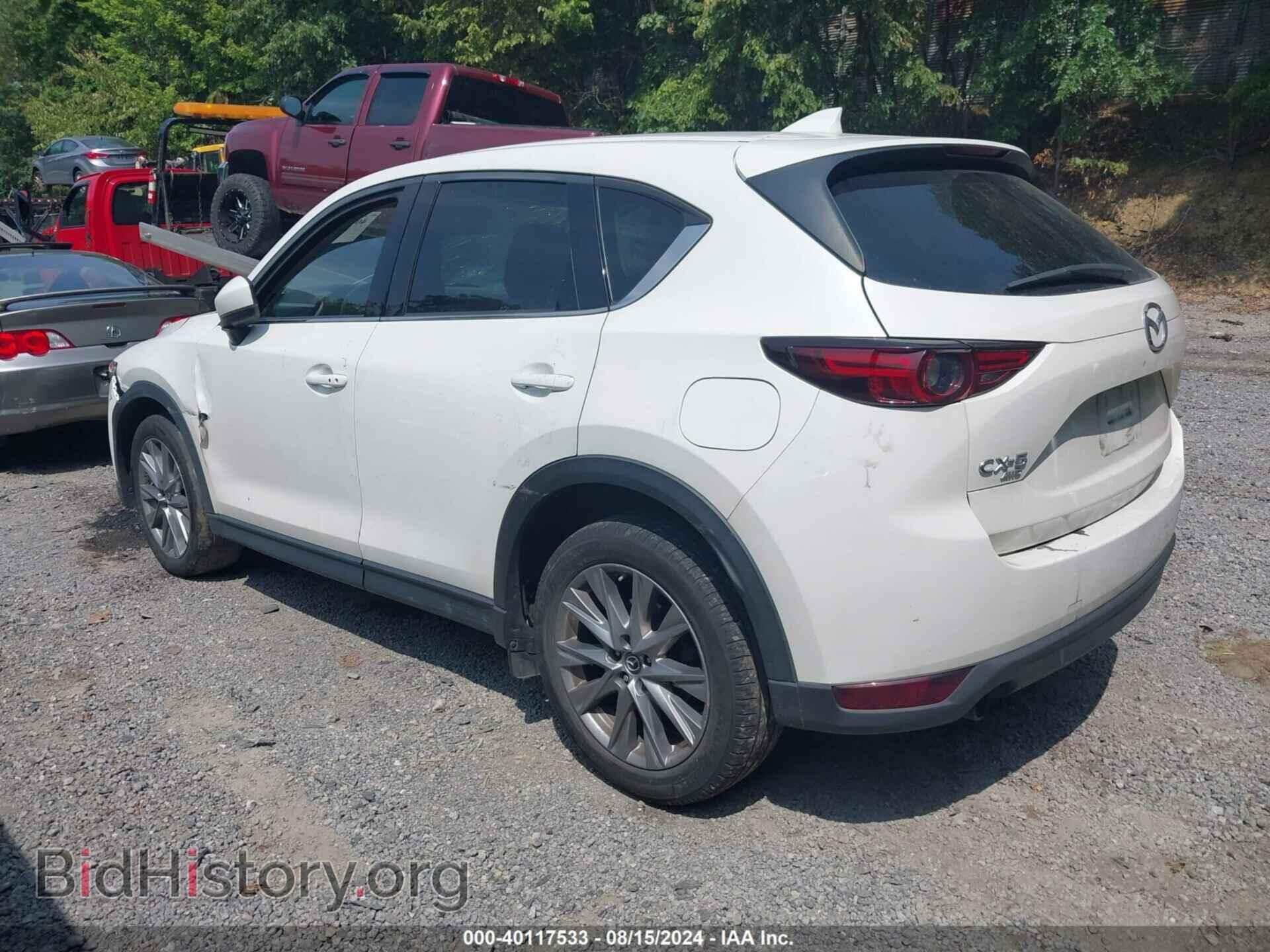 2020 MAZDA CX-5 - VIN: JM3KFBDM2L1768066 - Фото 3