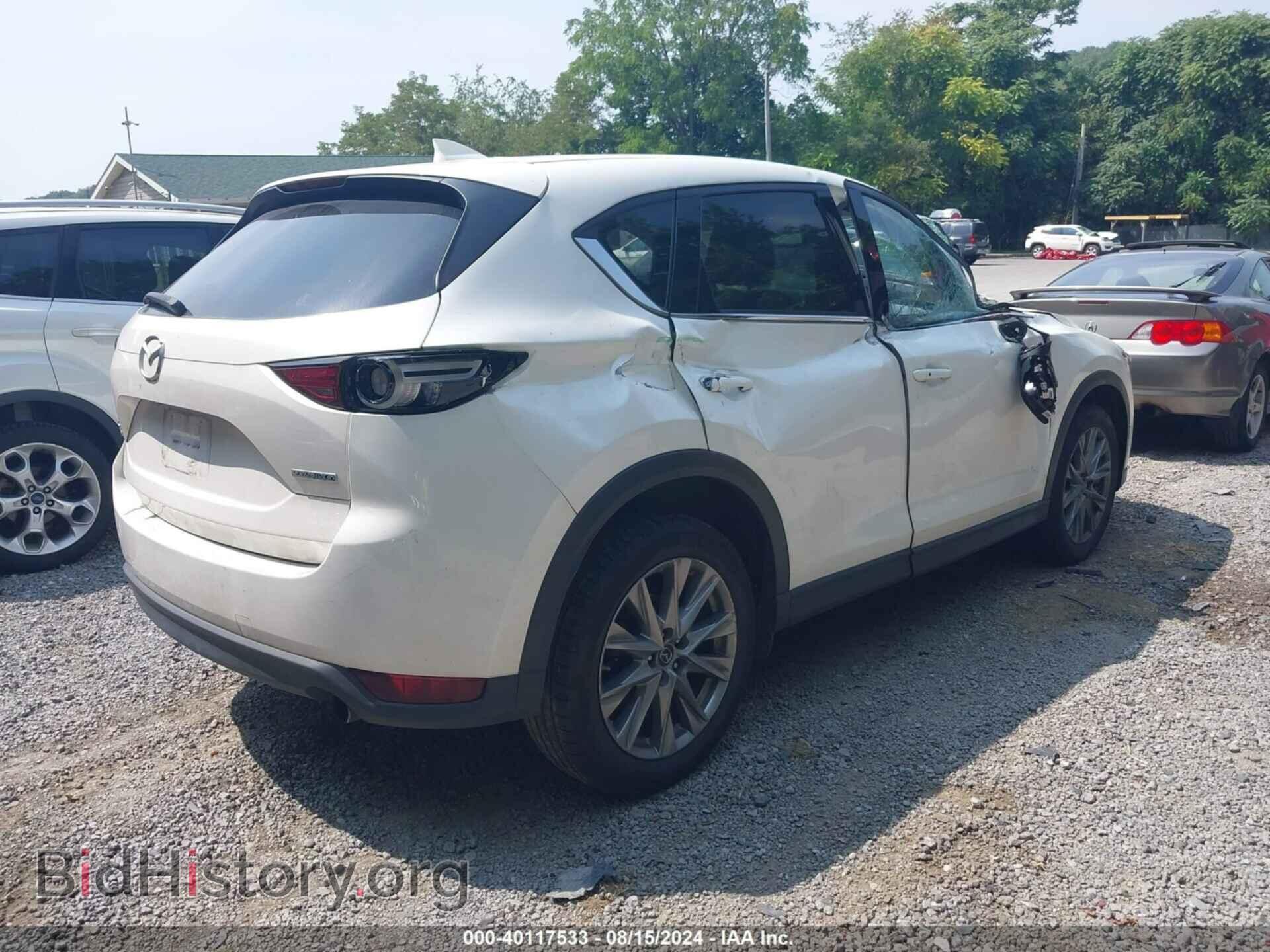 2020 MAZDA CX-5 - VIN: JM3KFBDM2L1768066 - Фото 4
