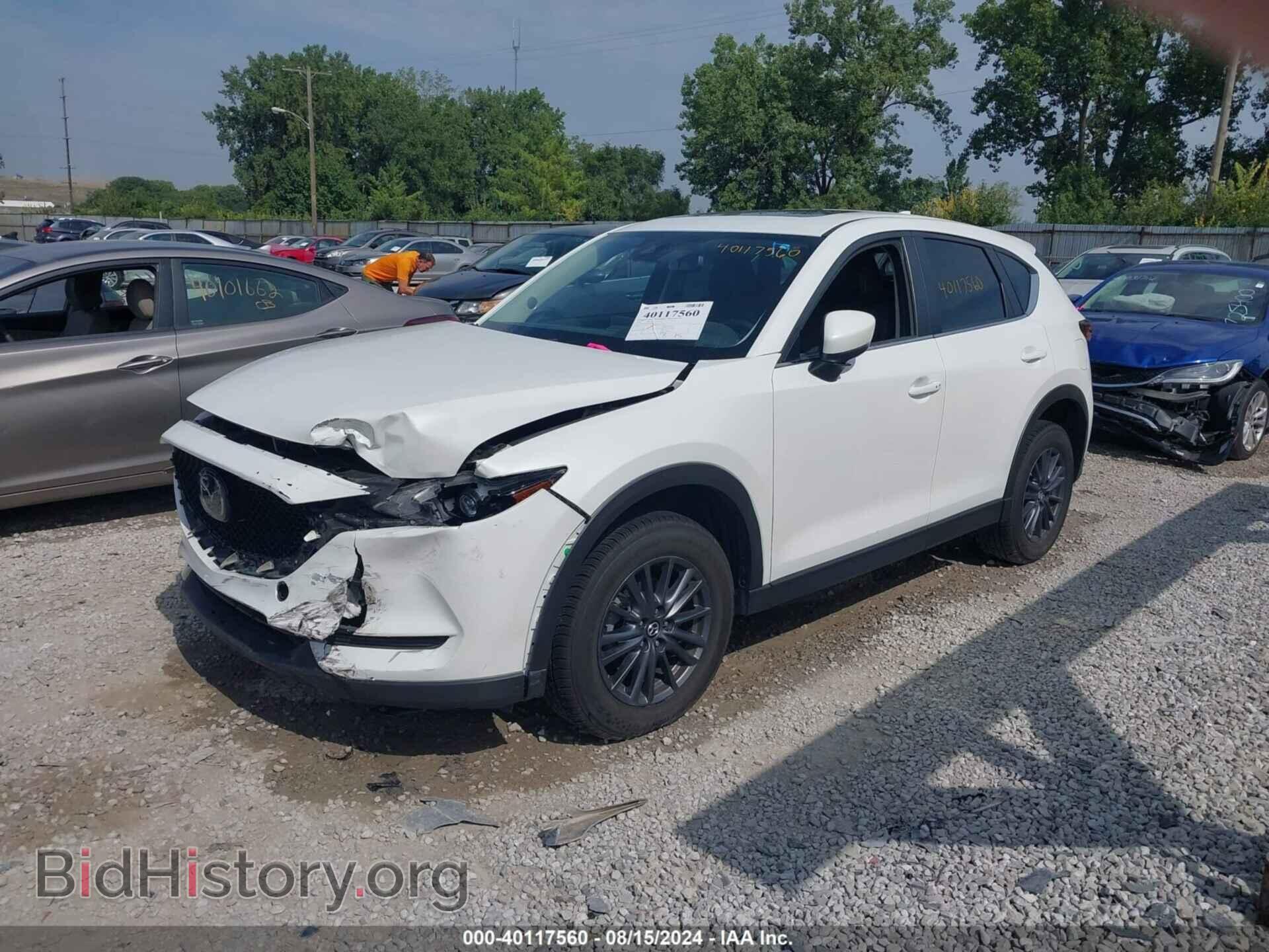 2020 MAZDA CX-5 - VIN: JM3KFBCM8L0852240 - Фото 2
