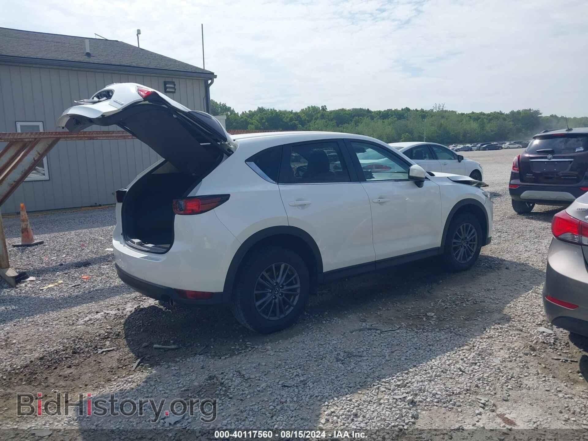 2020 MAZDA CX-5 - VIN: JM3KFBCM8L0852240 - Фото 4