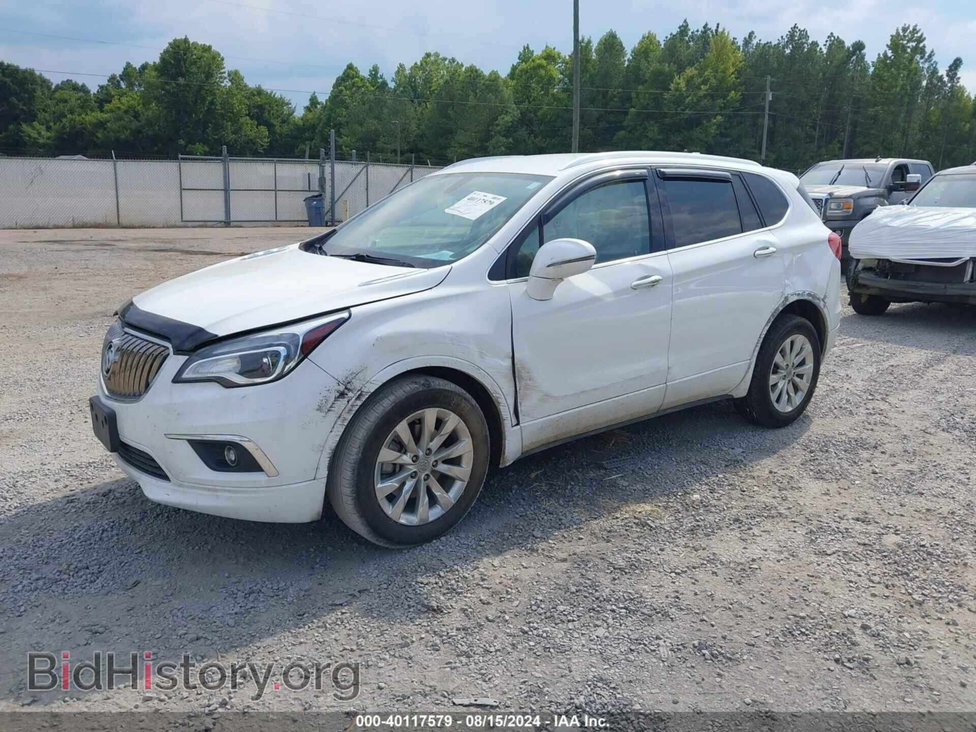 2017 BUICK ENVISION - VIN: LRBFXBSA3HD241593 - Photo 2