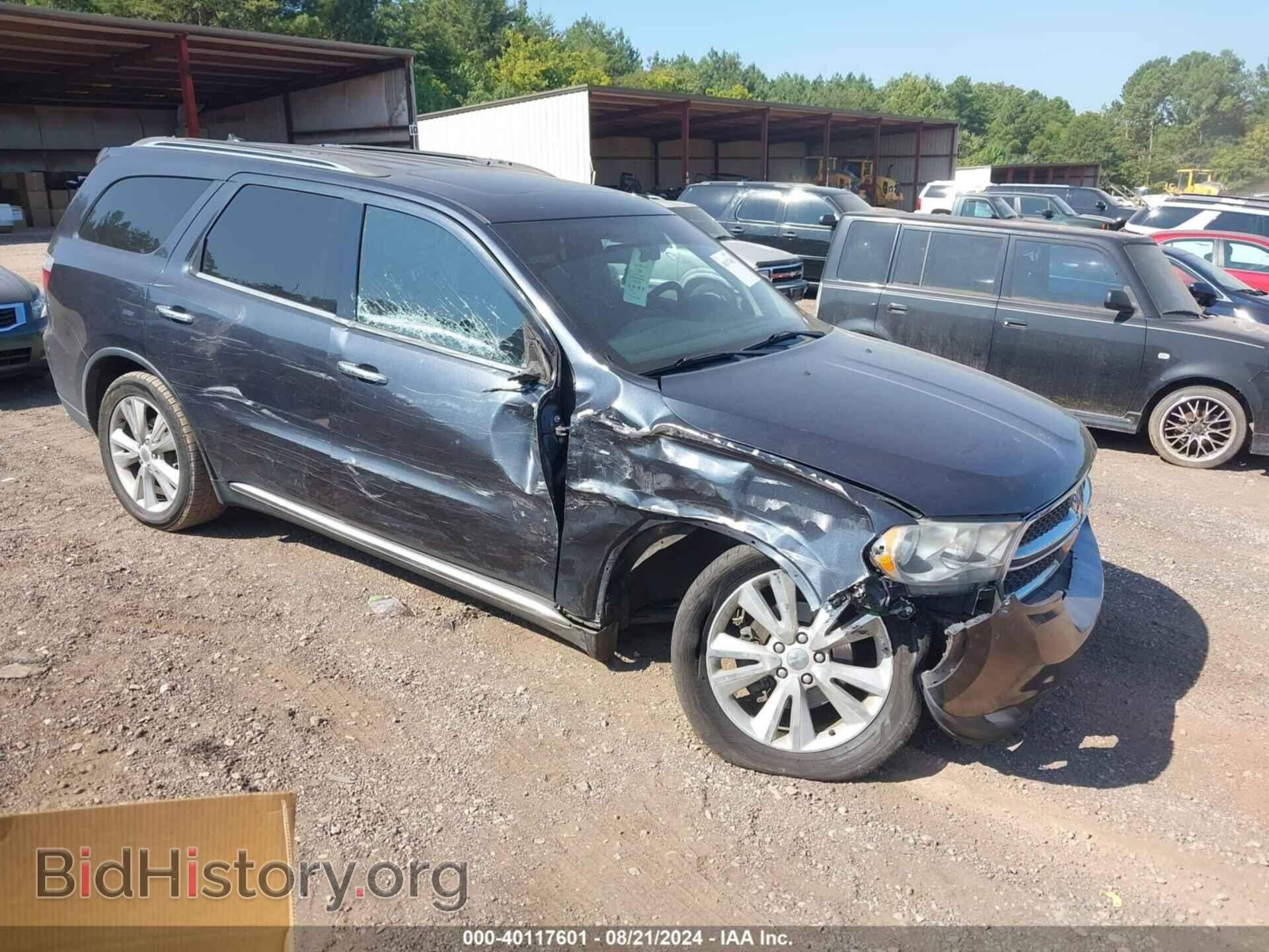 Photo 1C4RDHDG7DC688732 - DODGE DURANGO 2013
