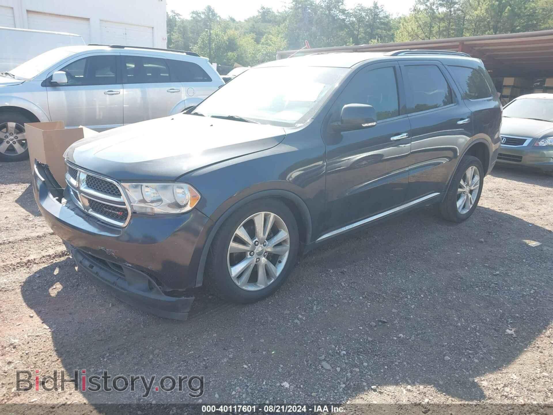 2013 DODGE DURANGO - VIN: 1C4RDHDG7DC688732 - Photo 2