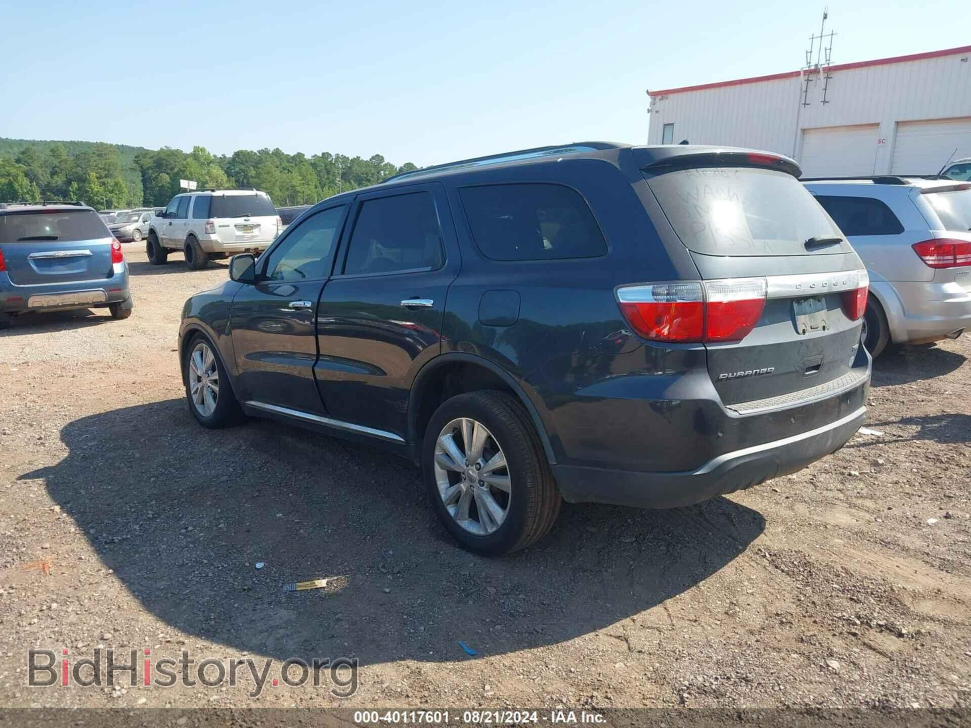 2013 DODGE DURANGO - VIN: 1C4RDHDG7DC688732 - Photo 3