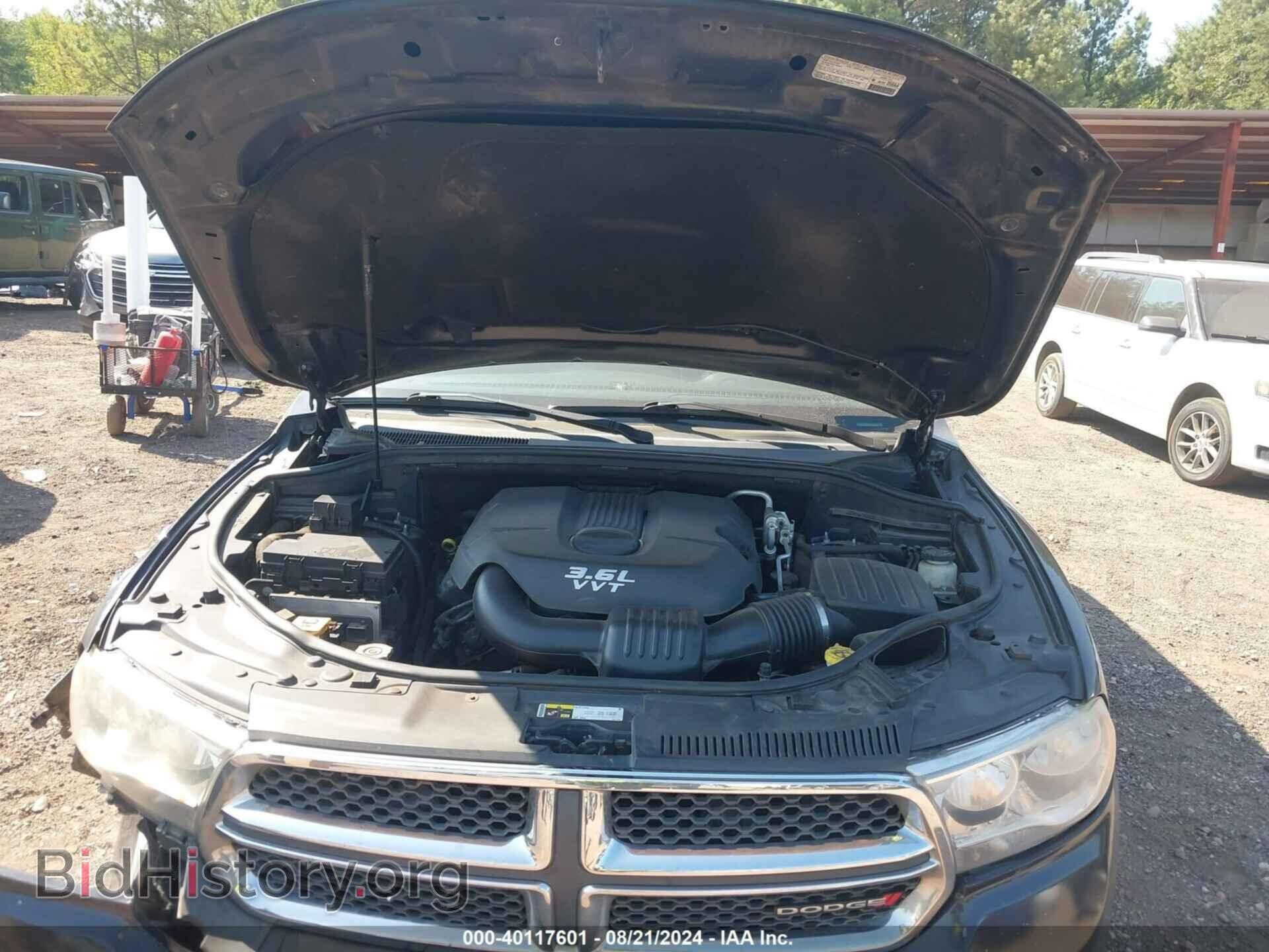2013 DODGE DURANGO - VIN: 1C4RDHDG7DC688732 - Photo 10