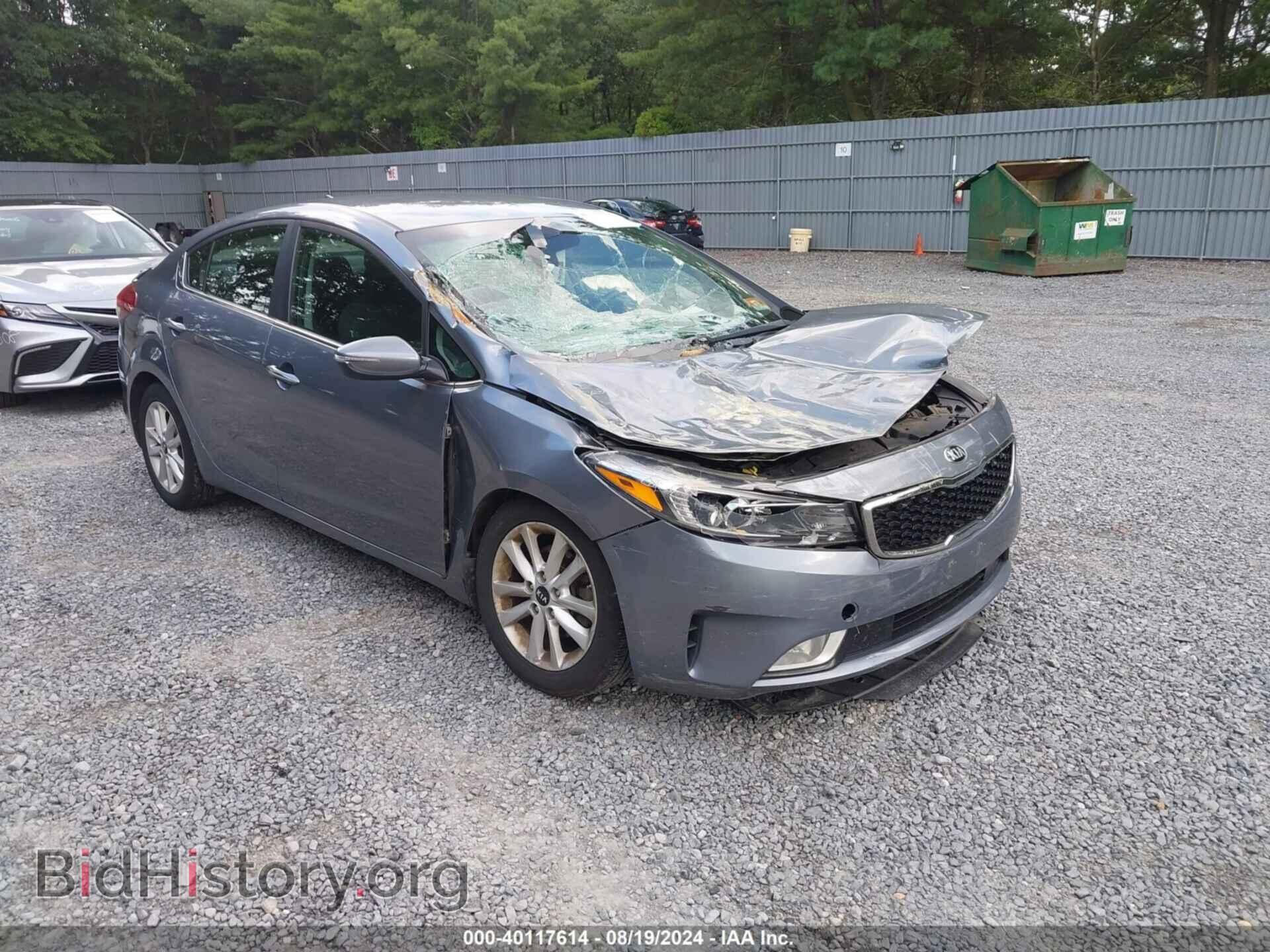 Photo 3KPFL4A78HE105134 - KIA FORTE 2017