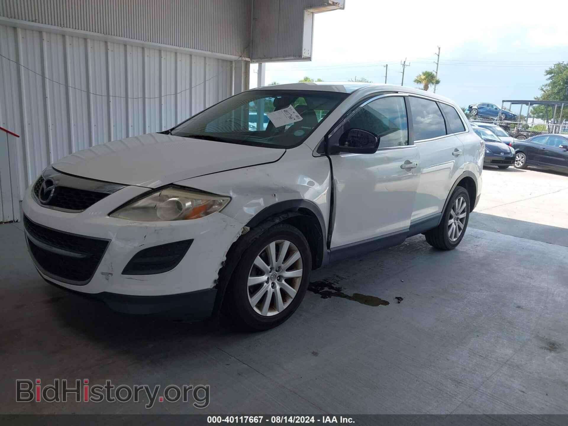 2010 MAZDA CX-9 - VIN: JM3TB2MAXA0205520 - Фото 2