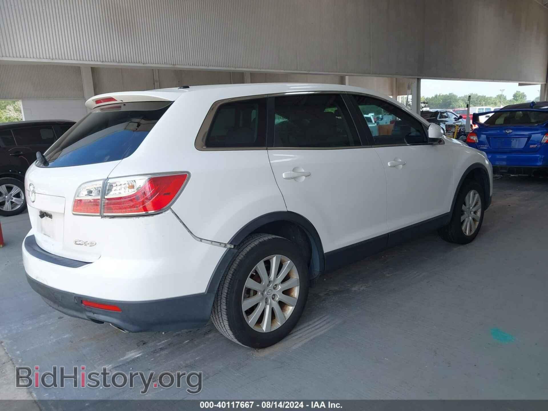 2010 MAZDA CX-9 - VIN: JM3TB2MAXA0205520 - Фото 4