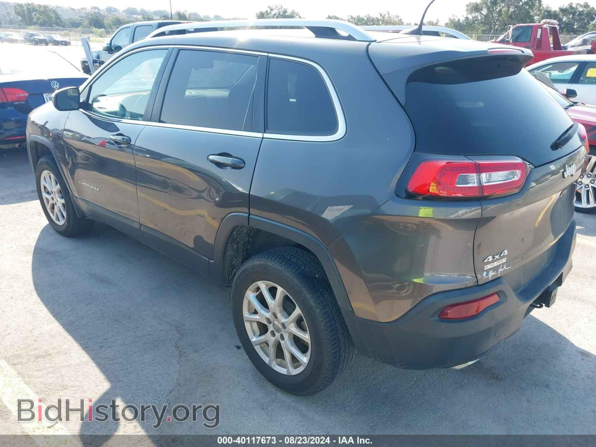 2017 JEEP CHEROKEE - VIN: 1C4PJMCS6HD227150 - Фото 3
