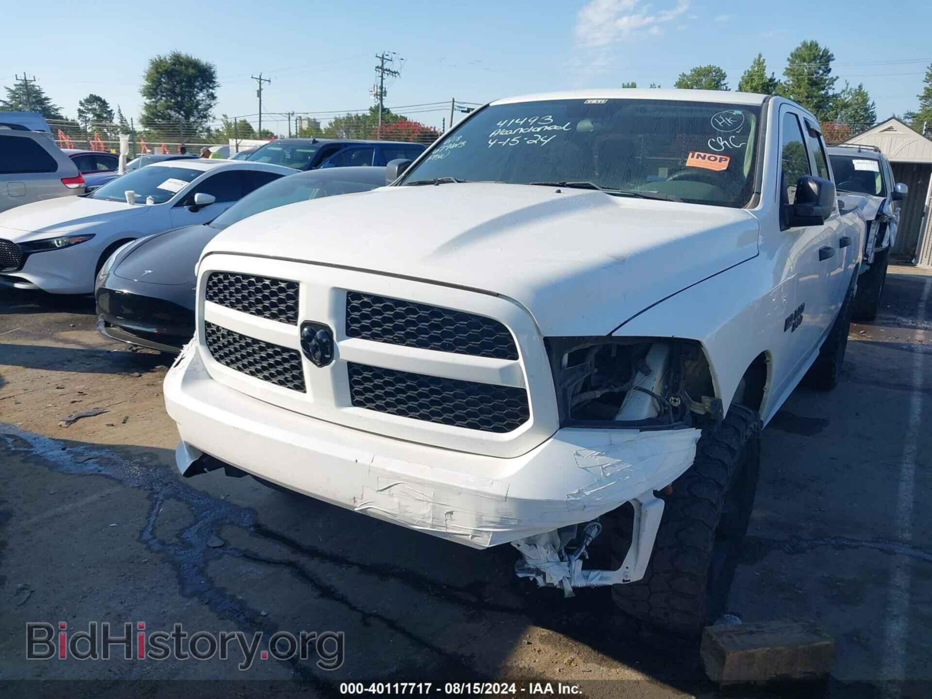 2017 RAM 1500 - VIN: 1C6RR6FT5HS679613 - Photo 2