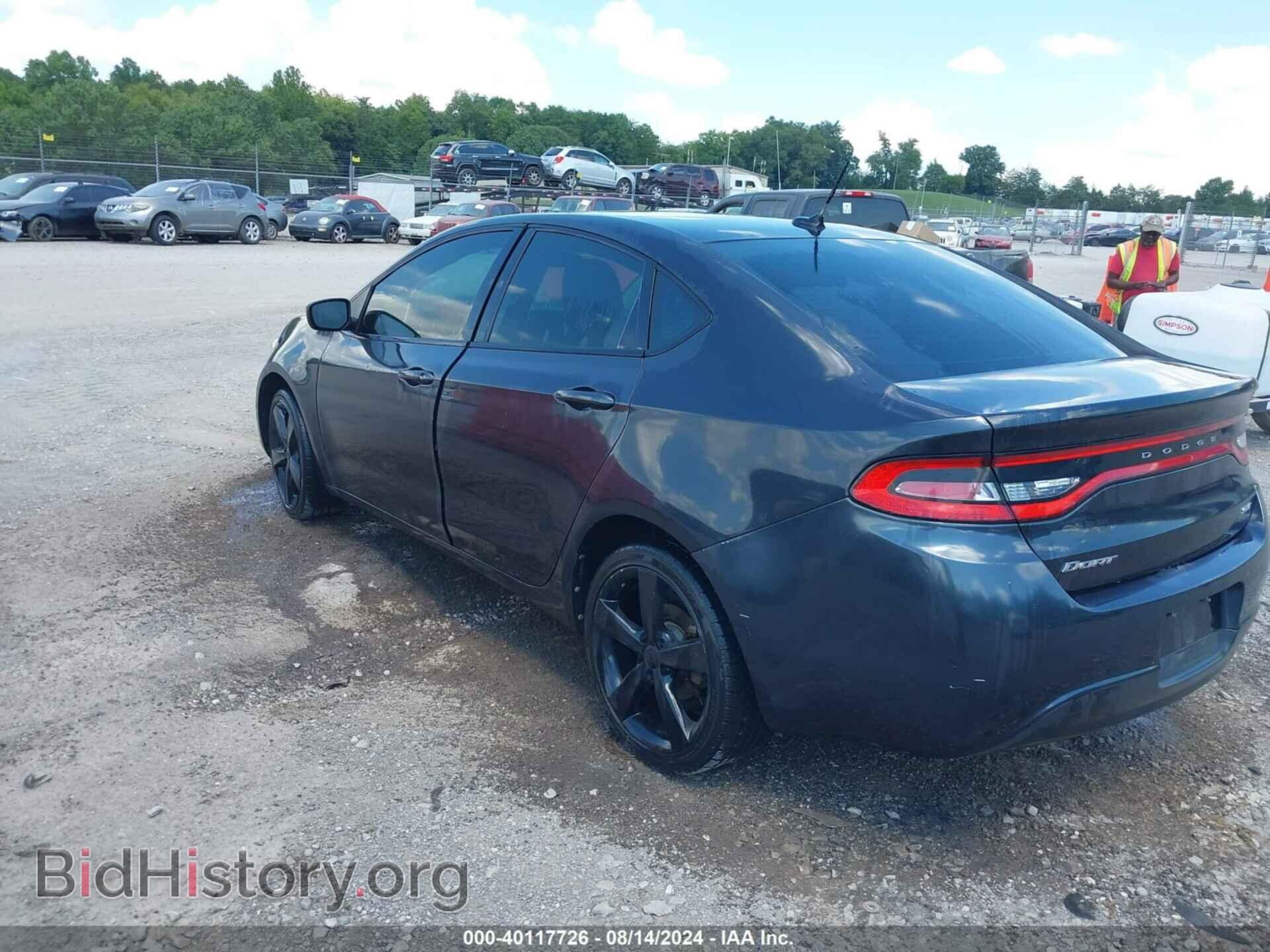 2013 DODGE DART - VIN: 1C3CDFBA3DD185027 - Photo 3