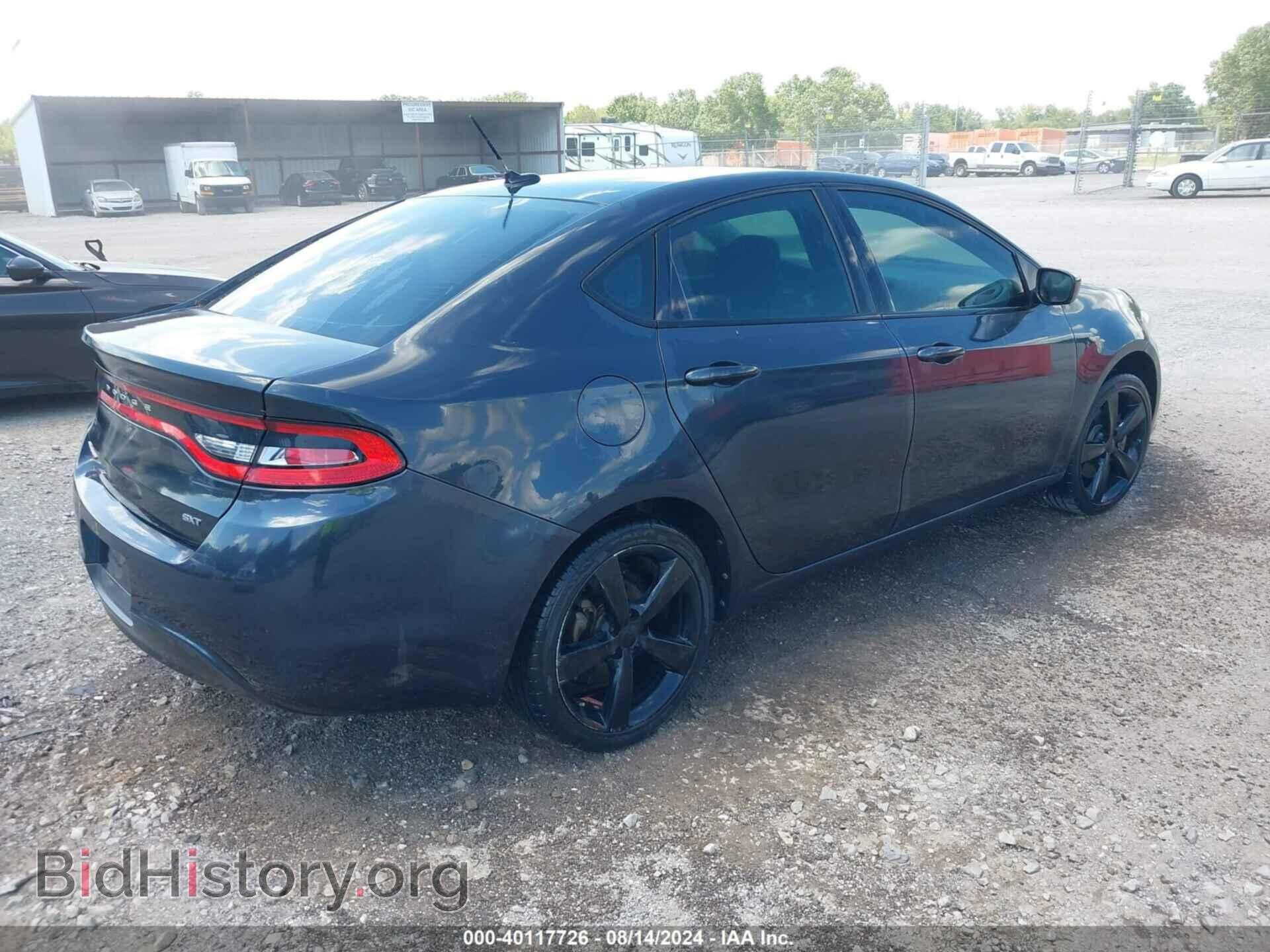 2013 DODGE DART - VIN: 1C3CDFBA3DD185027 - Photo 4
