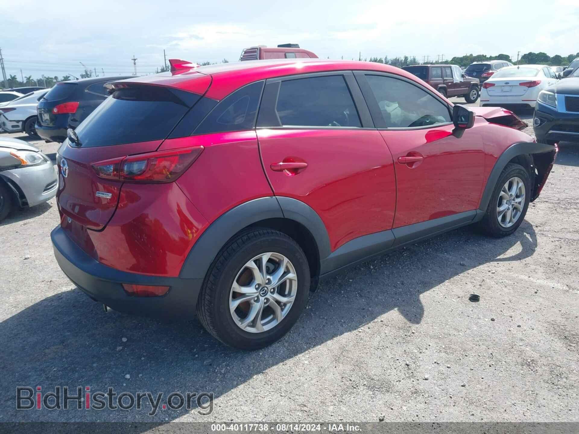 2019 MAZDA CX-3 - VIN: JM1DKDB73K0442223 - Фото 4