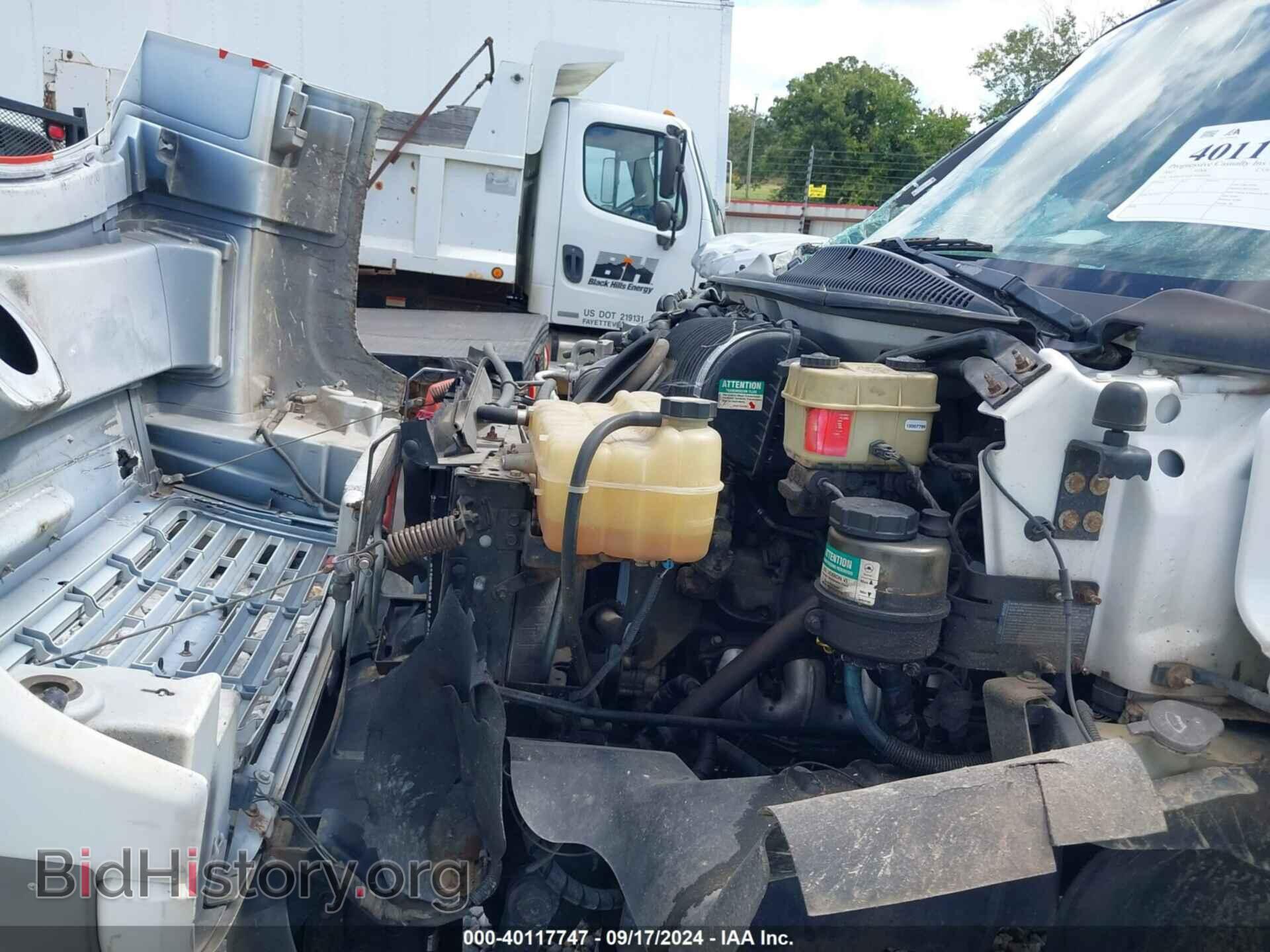 2007 GMC C5500 - VIN: 1GDG5C1G47F904854 - Фото 9