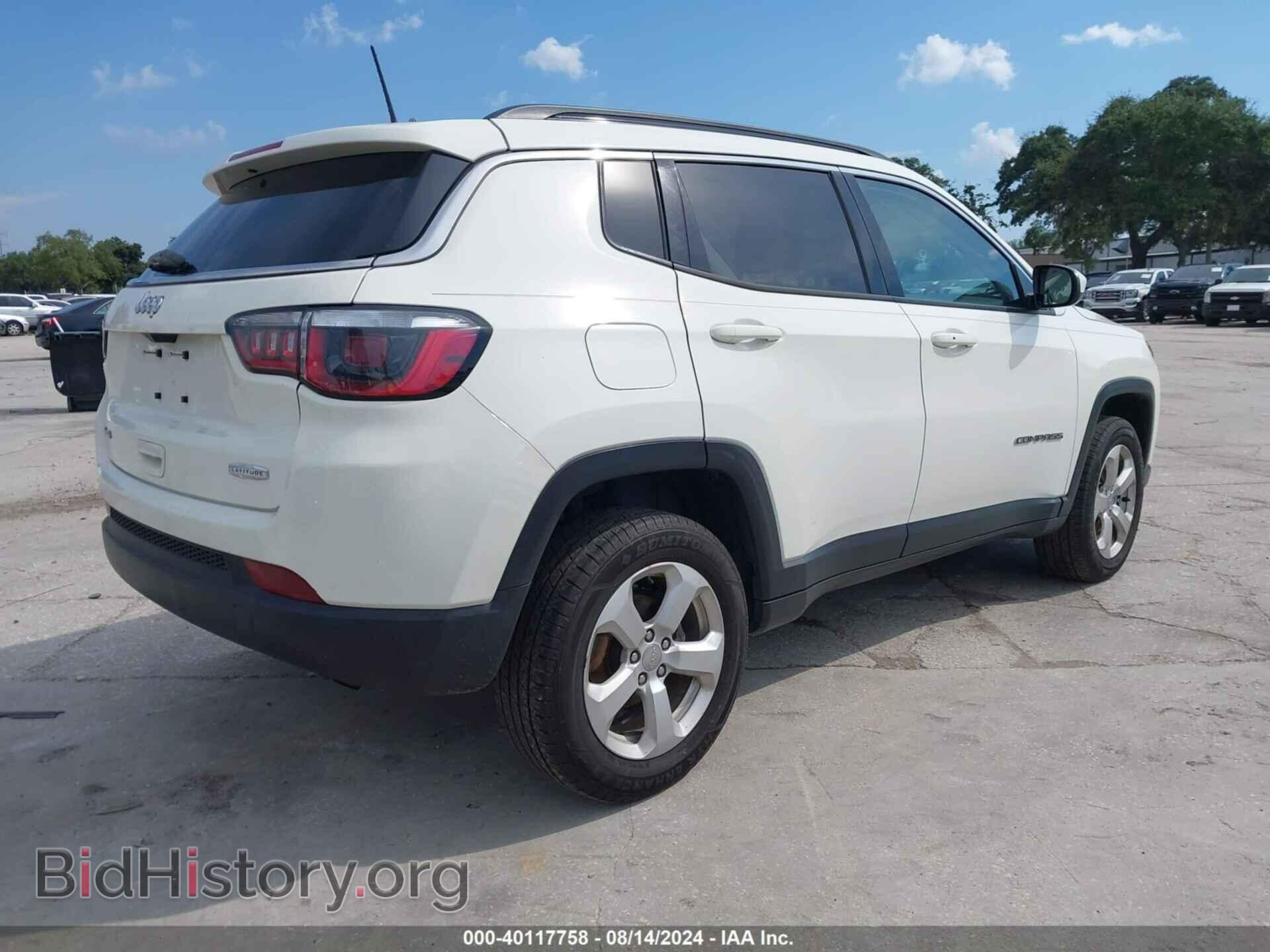 2018 JEEP COMPASS - VIN: 3C4NJDBB8JT479099 - Фото 4