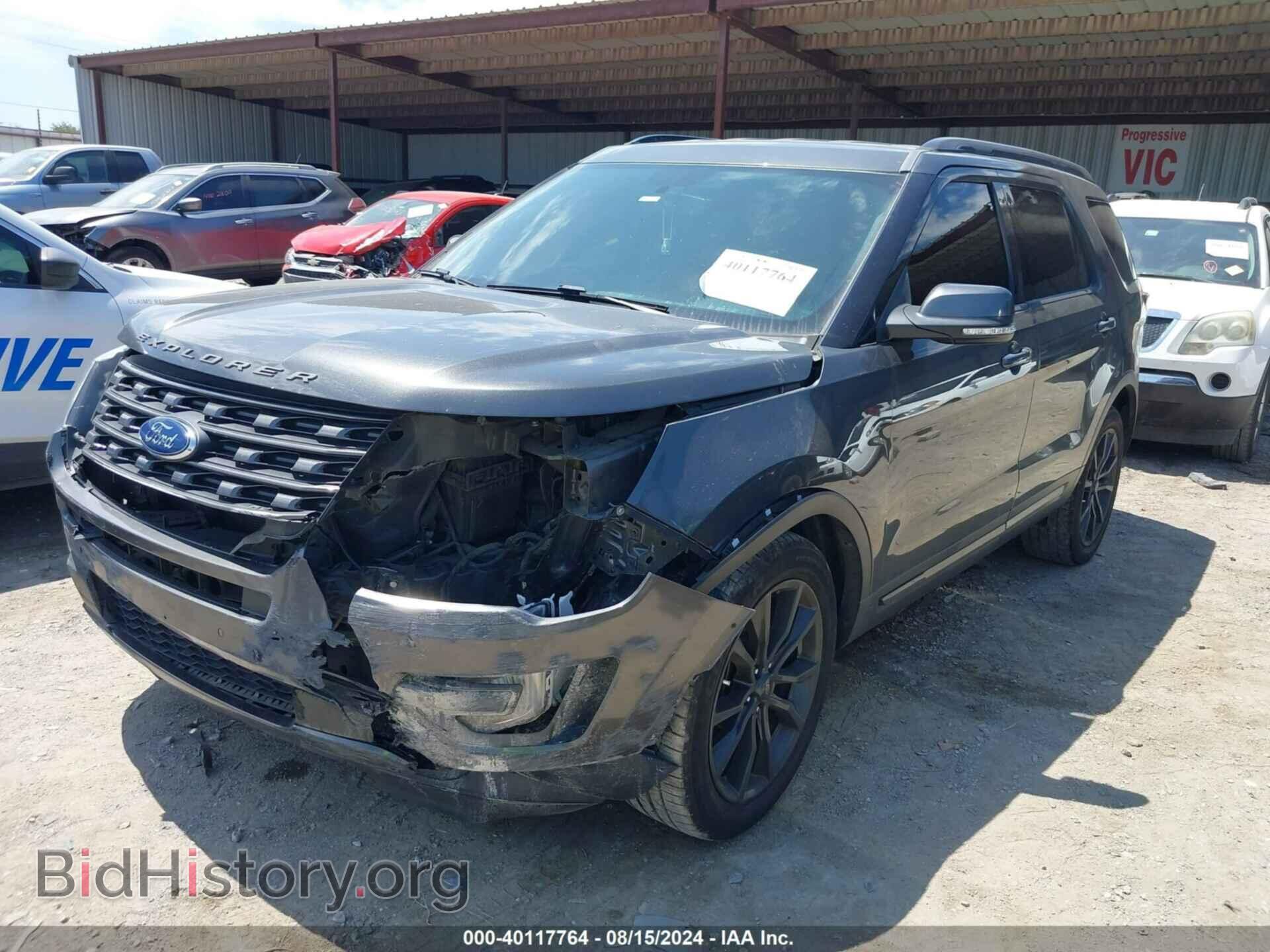 2017 FORD EXPLORER - VIN: 1FM5K7D85HGD54328 - Фото 2