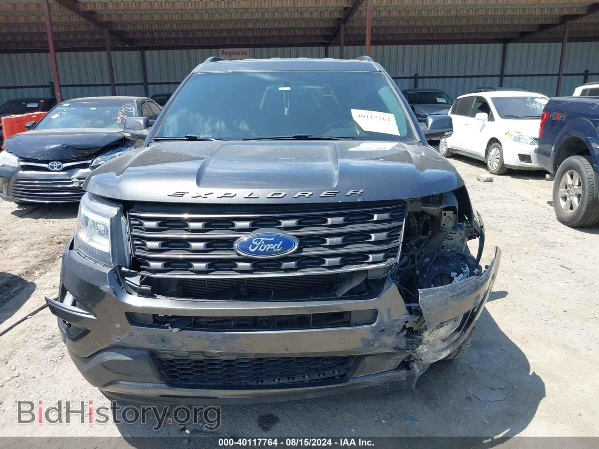 2017 FORD EXPLORER - VIN: 1FM5K7D85HGD54328 - Фото 13