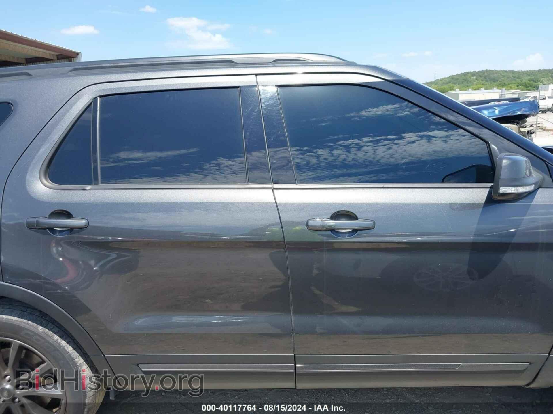 2017 FORD EXPLORER - VIN: 1FM5K7D85HGD54328 - Фото 14