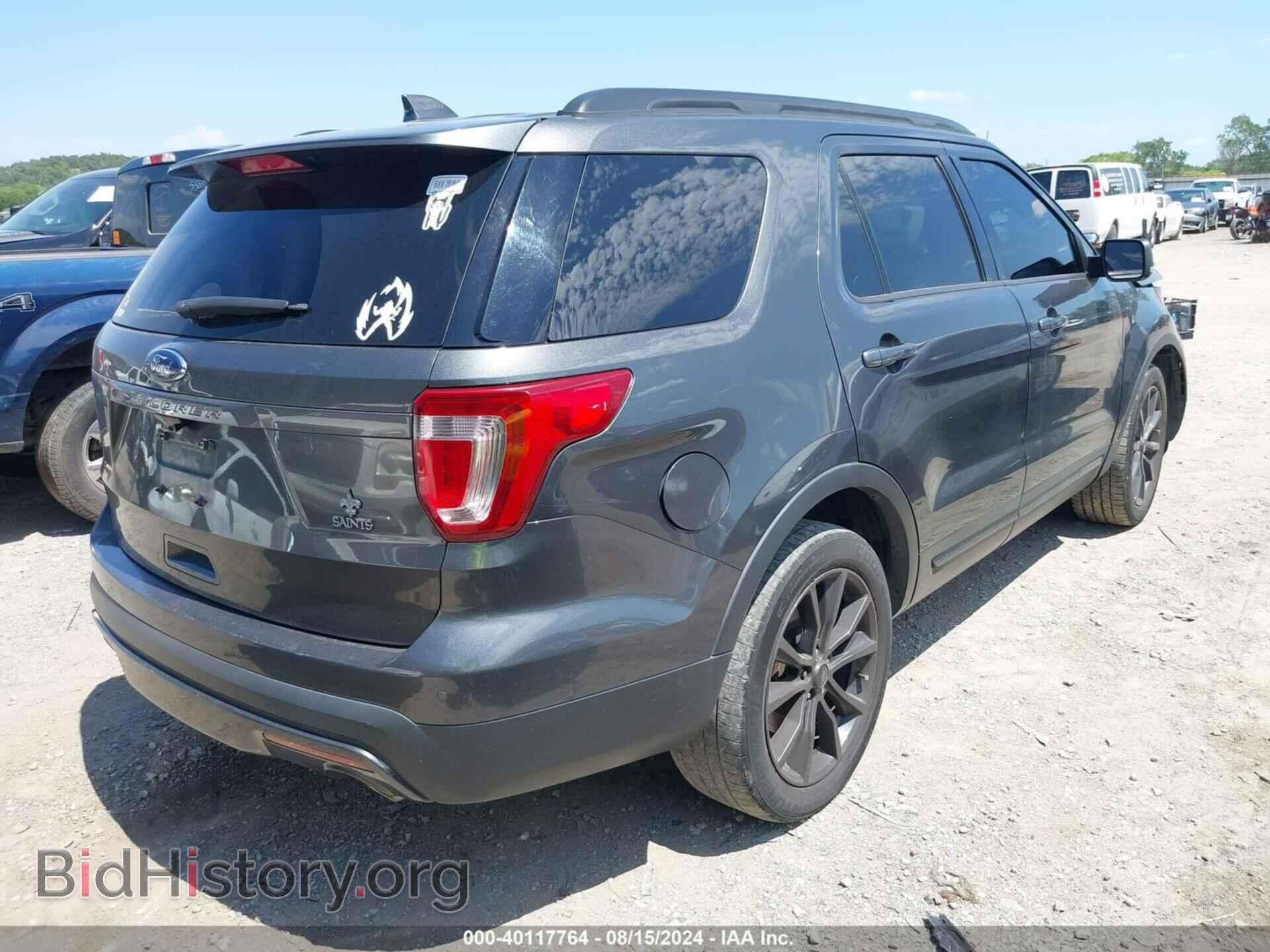2017 FORD EXPLORER - VIN: 1FM5K7D85HGD54328 - Фото 4