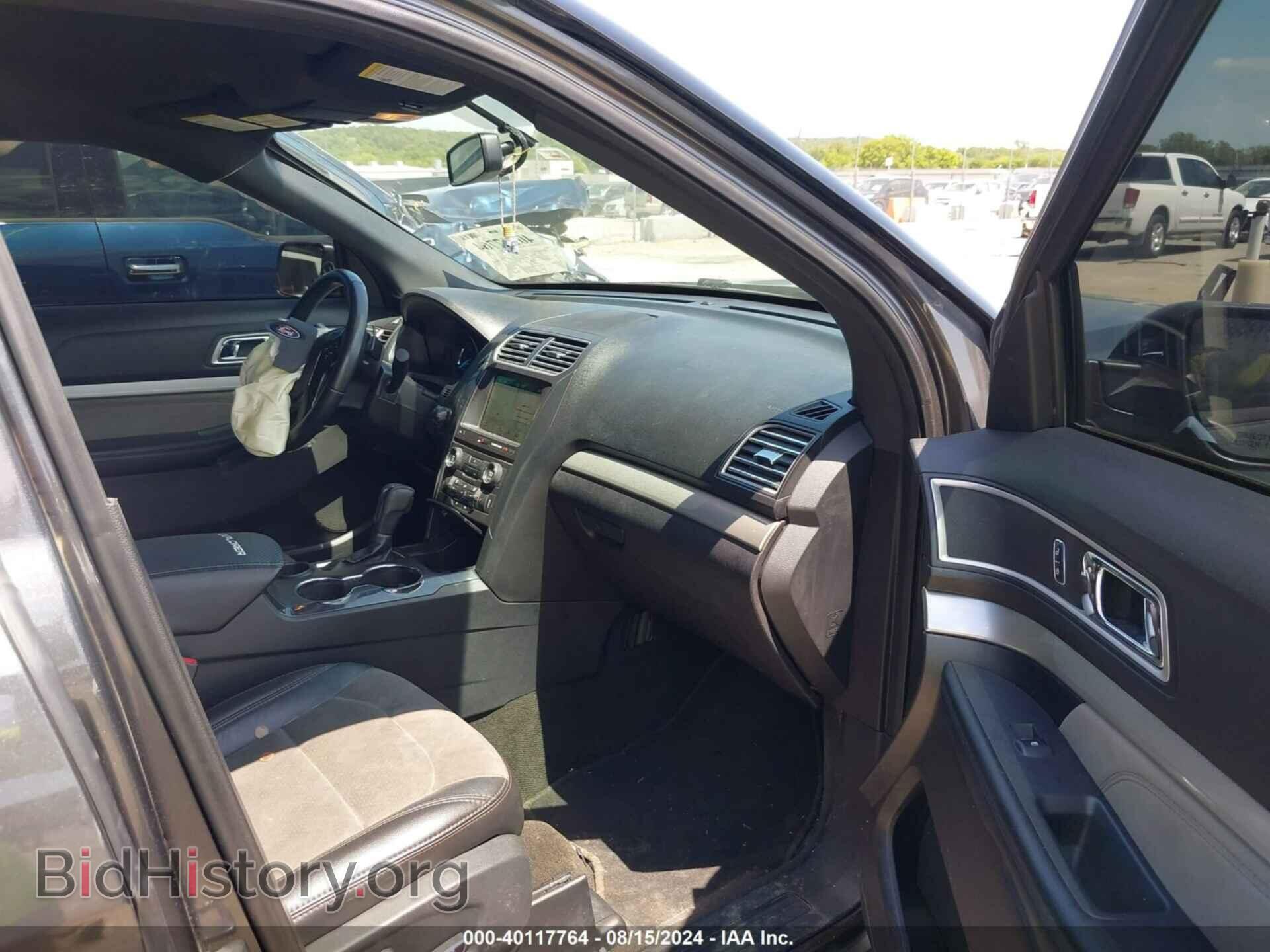 2017 FORD EXPLORER - VIN: 1FM5K7D85HGD54328 - Фото 5