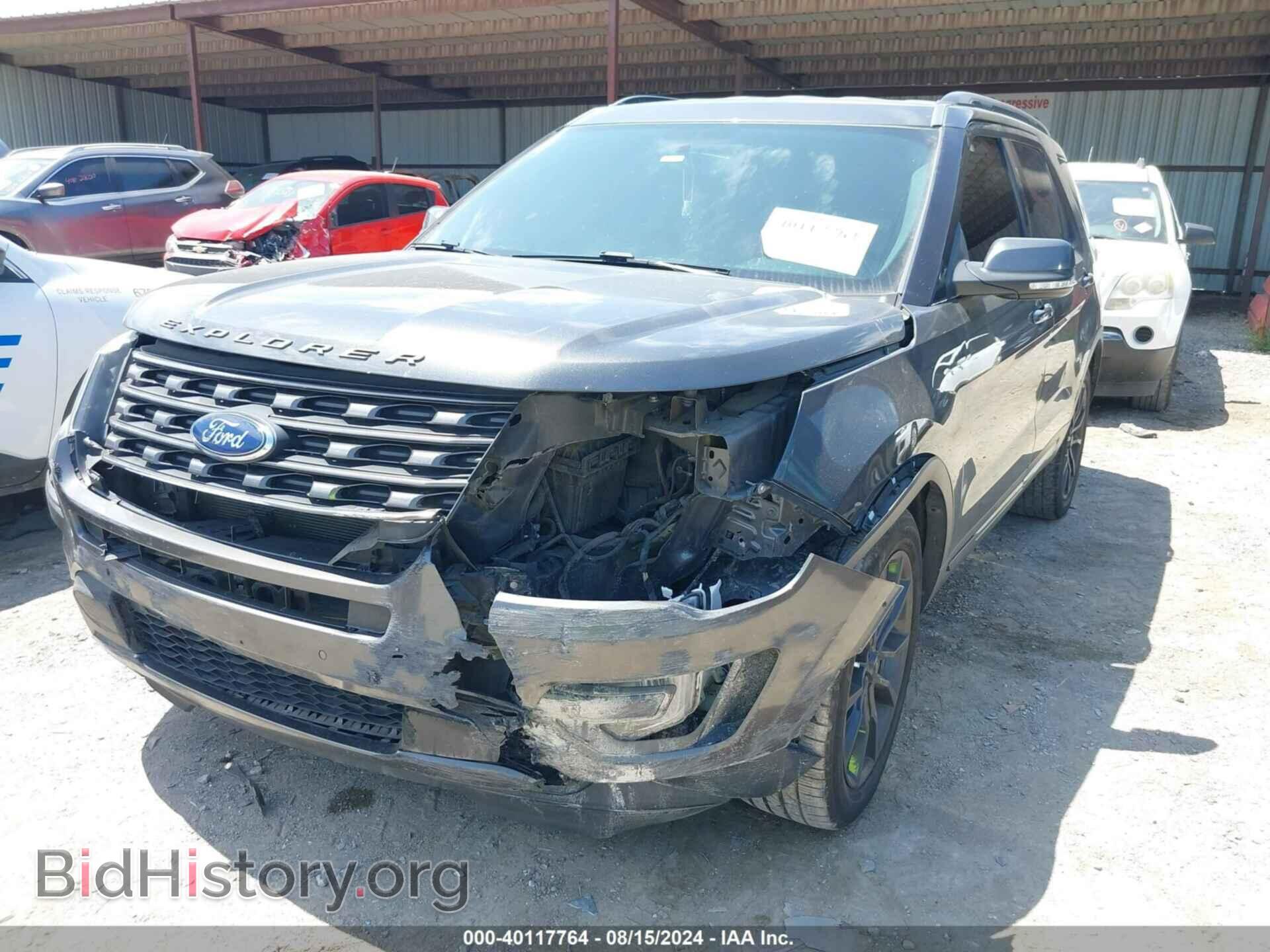 2017 FORD EXPLORER - VIN: 1FM5K7D85HGD54328 - Фото 6
