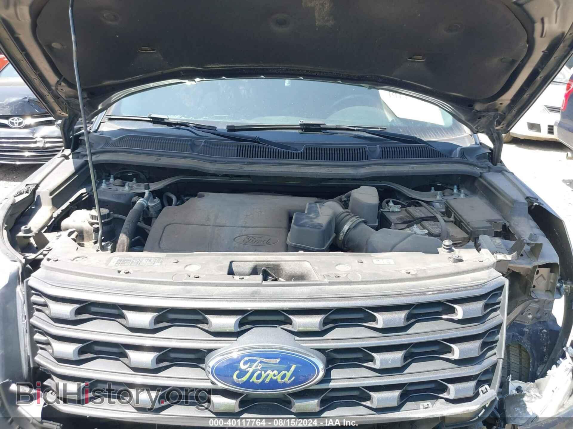 2017 FORD EXPLORER - VIN: 1FM5K7D85HGD54328 - Фото 10