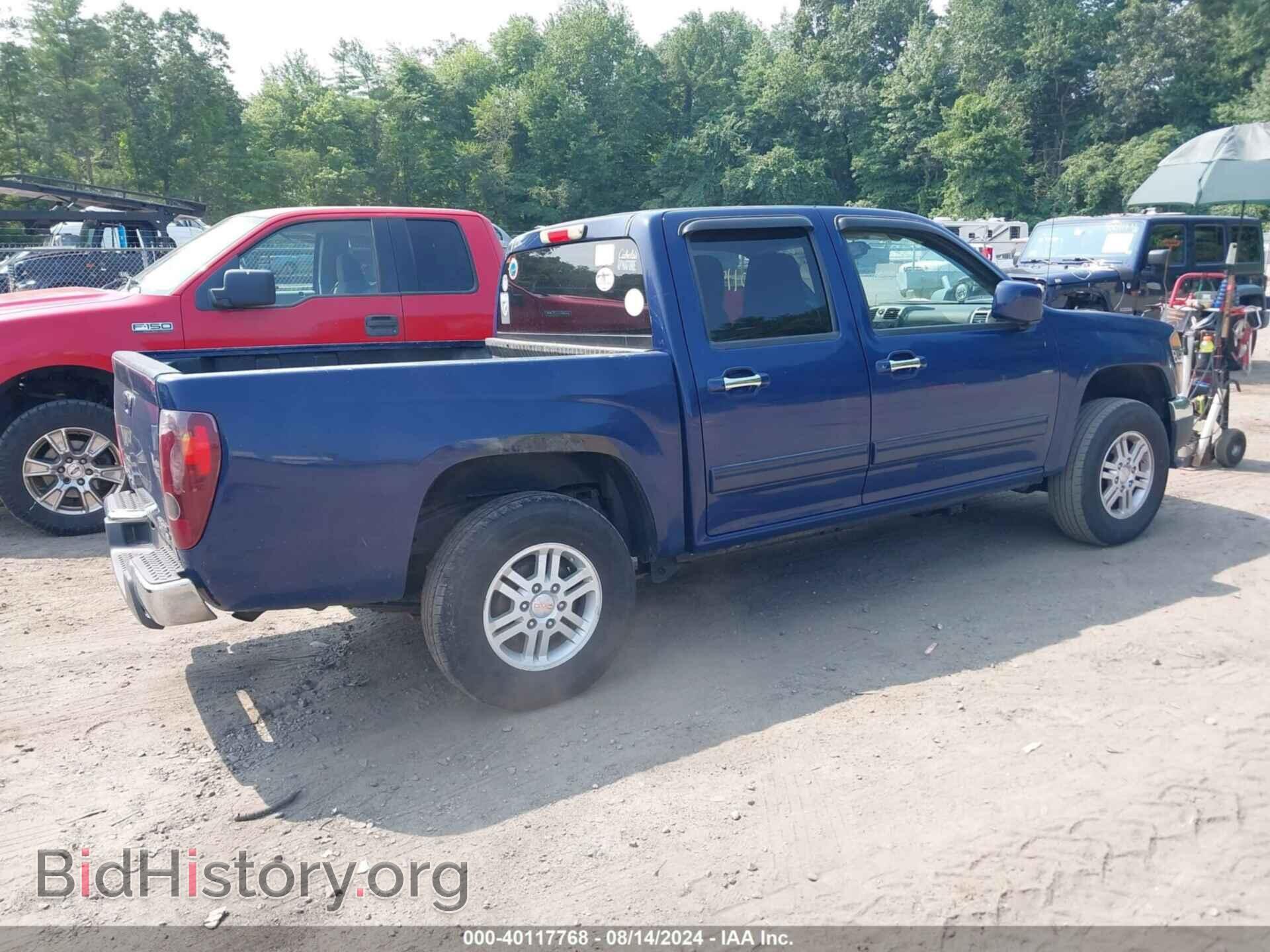 2011 GMC CANYON - VIN: 1GTH6MFE3B8132945 - Фото 4