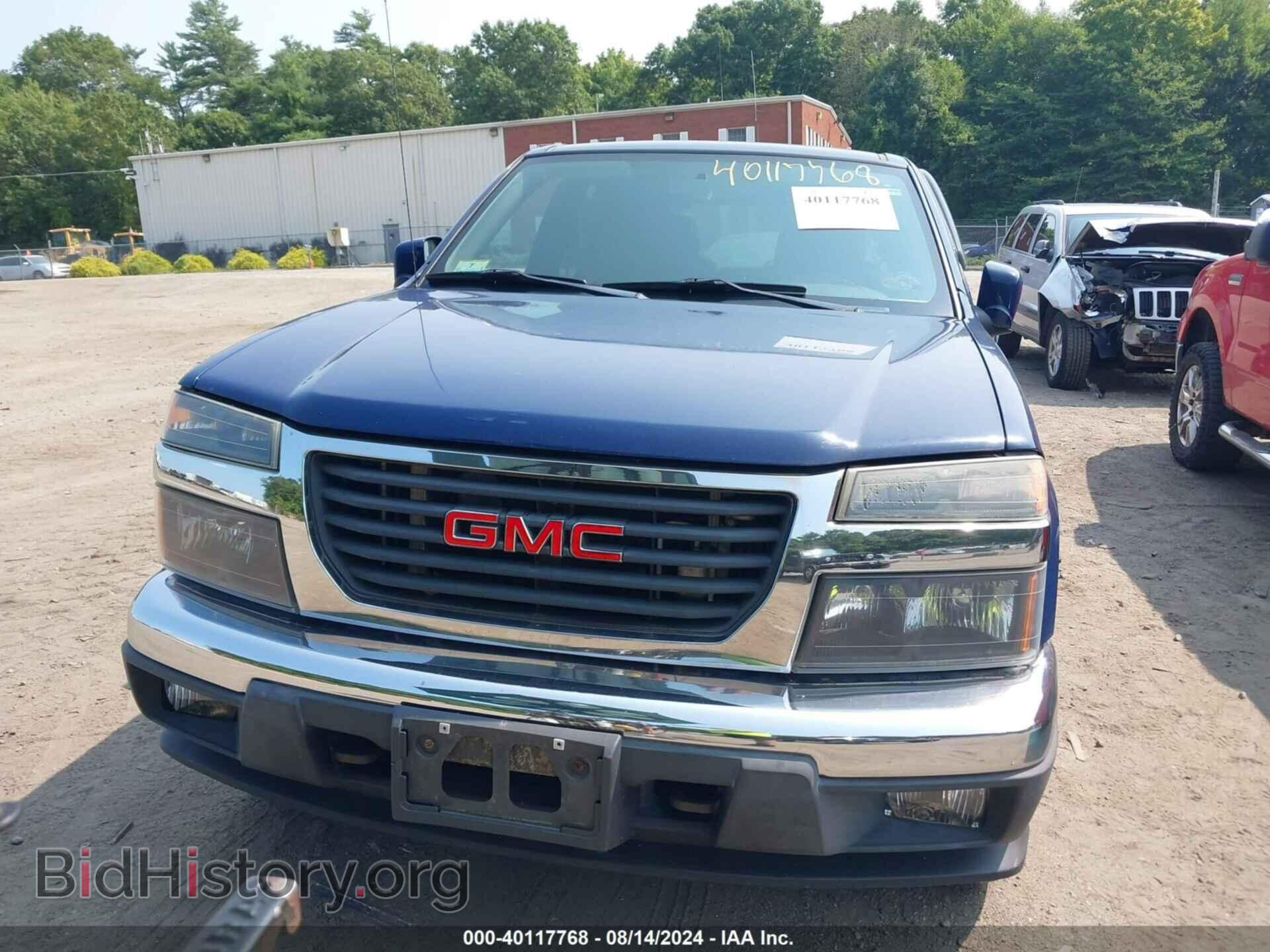 2011 GMC CANYON - VIN: 1GTH6MFE3B8132945 - Фото 6