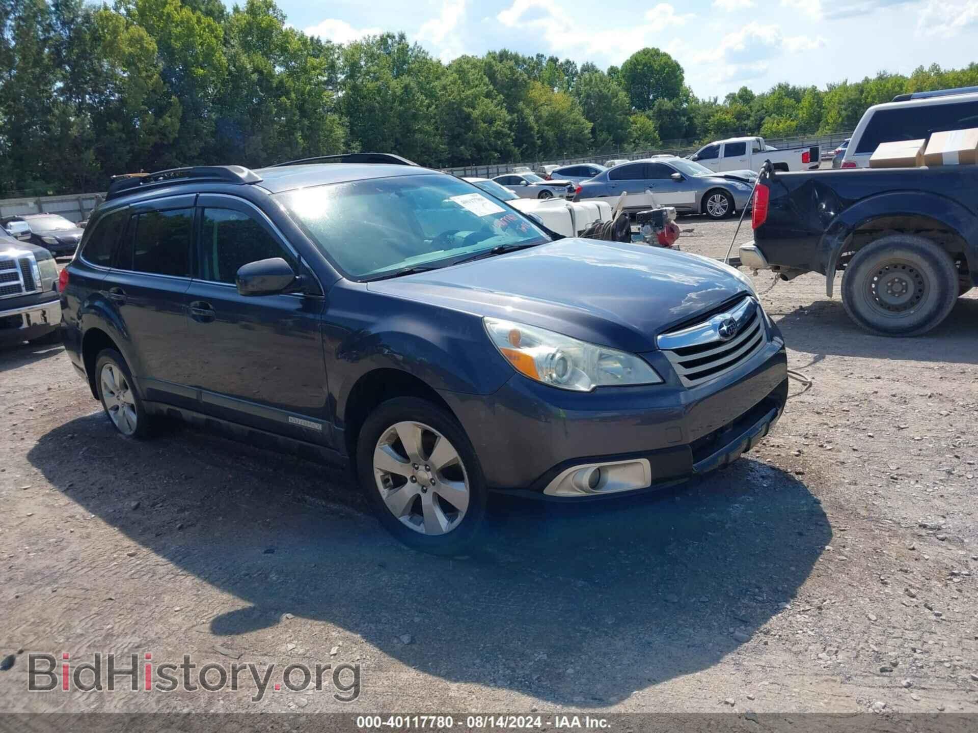 Фотография 4S4BRBGC3C3282160 - SUBARU OUTBACK 2012