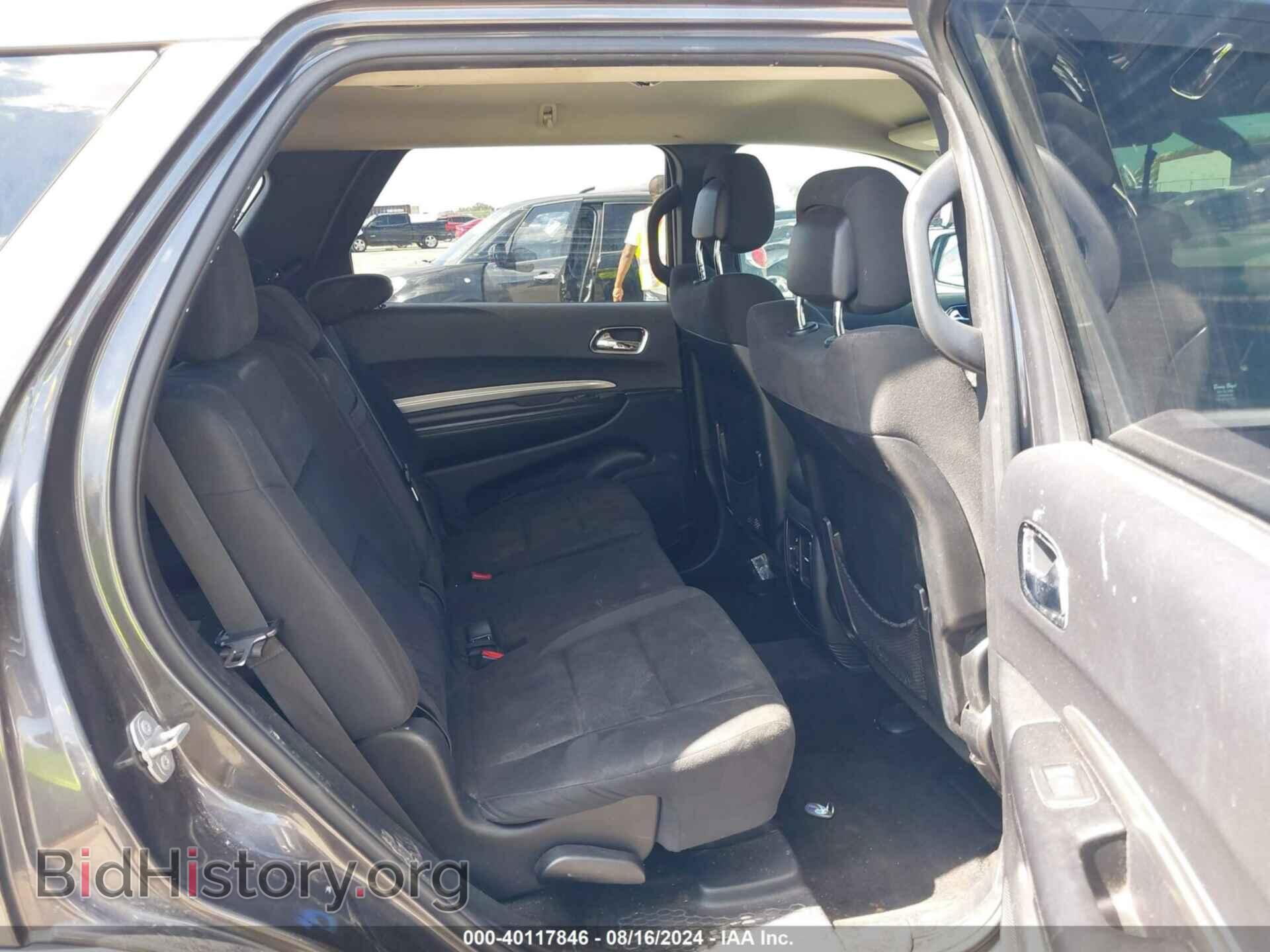 2015 DODGE DURANGO - VIN: 1C4RDHAG6FC945502 - Фото 8