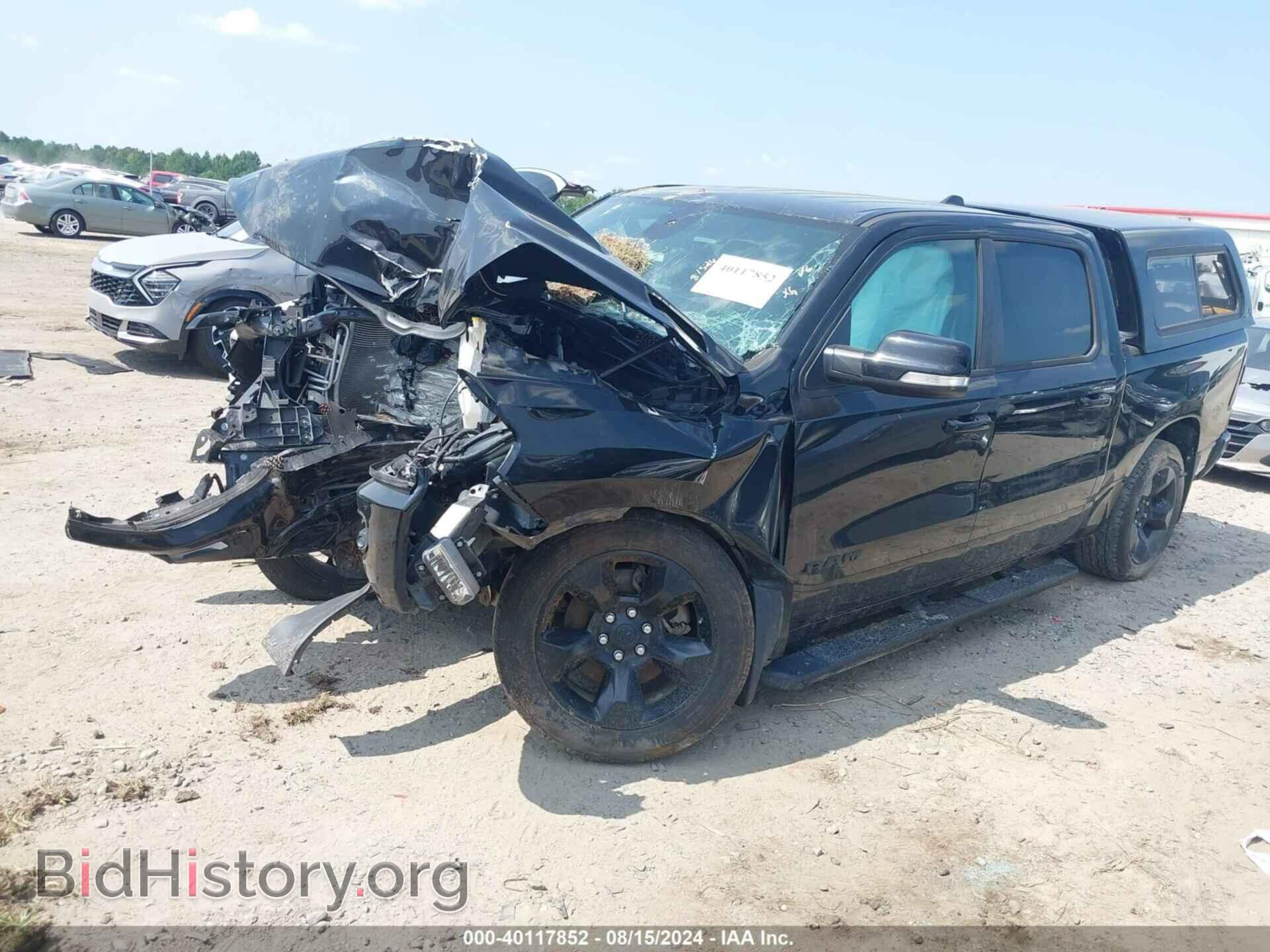 2019 RAM 1500 - VIN: 1C6SRFFT9KN741506 - Фото 2