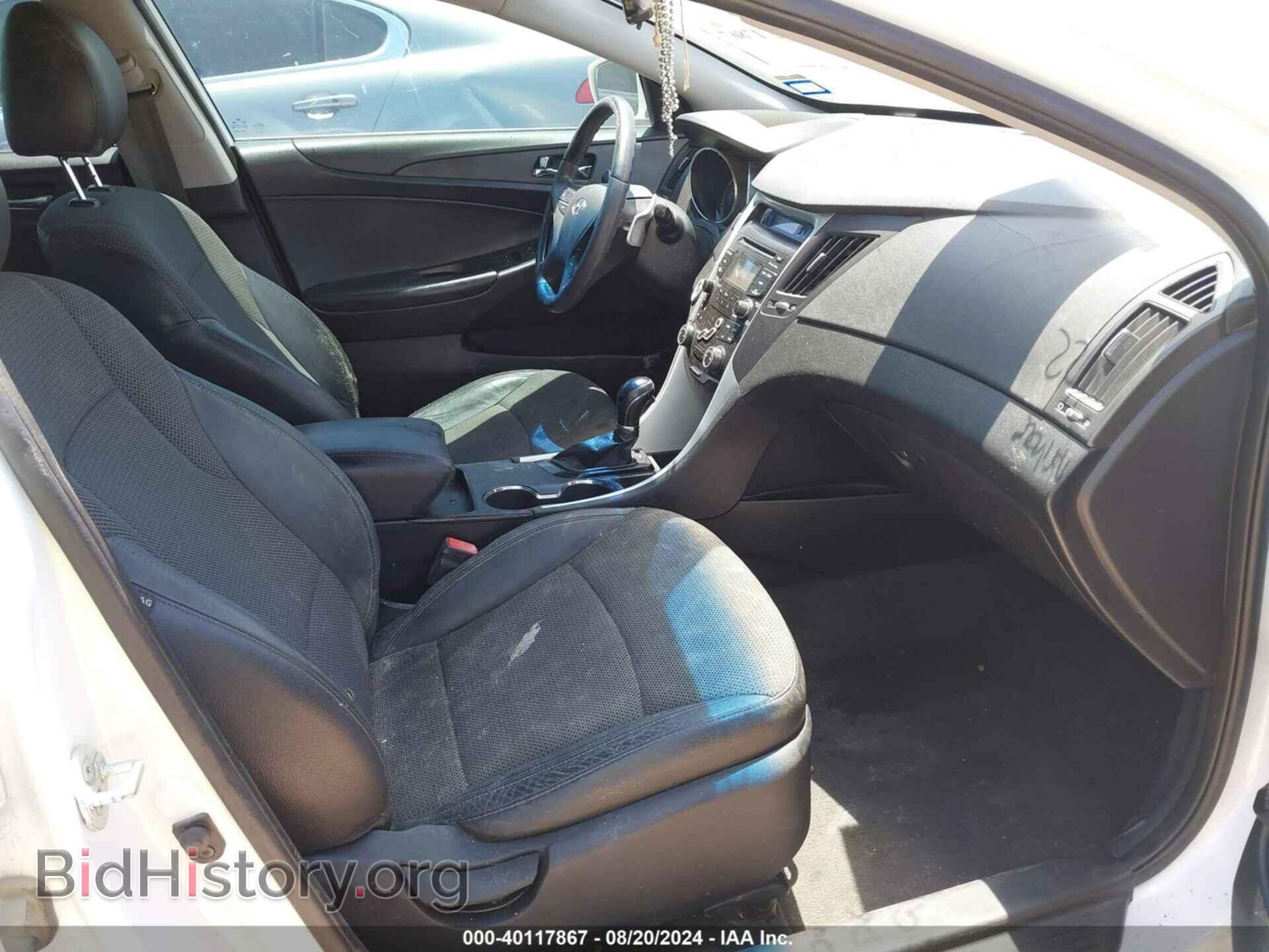 2012 HYUNDAI SONATA - VIN: 5NPEC4AB3CH445408 - Фото 5