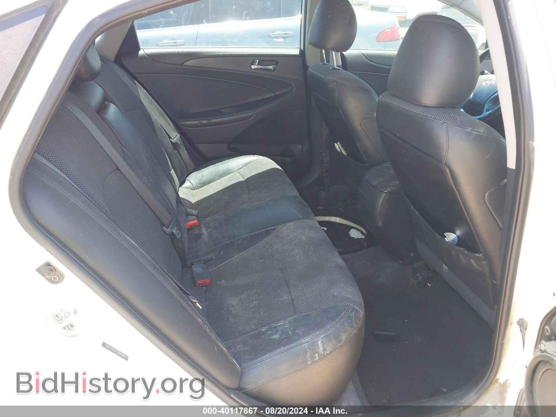 2012 HYUNDAI SONATA - VIN: 5NPEC4AB3CH445408 - Фото 8