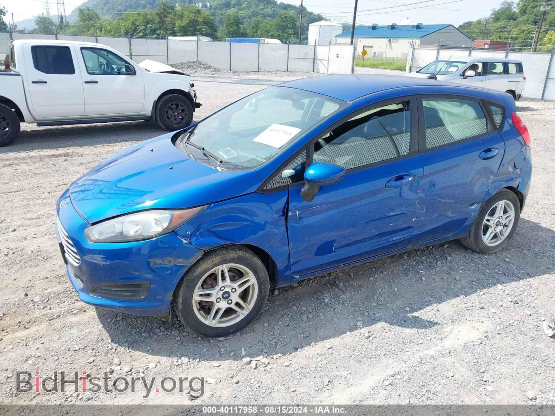 2018 FORD FIESTA - VIN: 3FADP4EJ4JM142183 - Фото 2