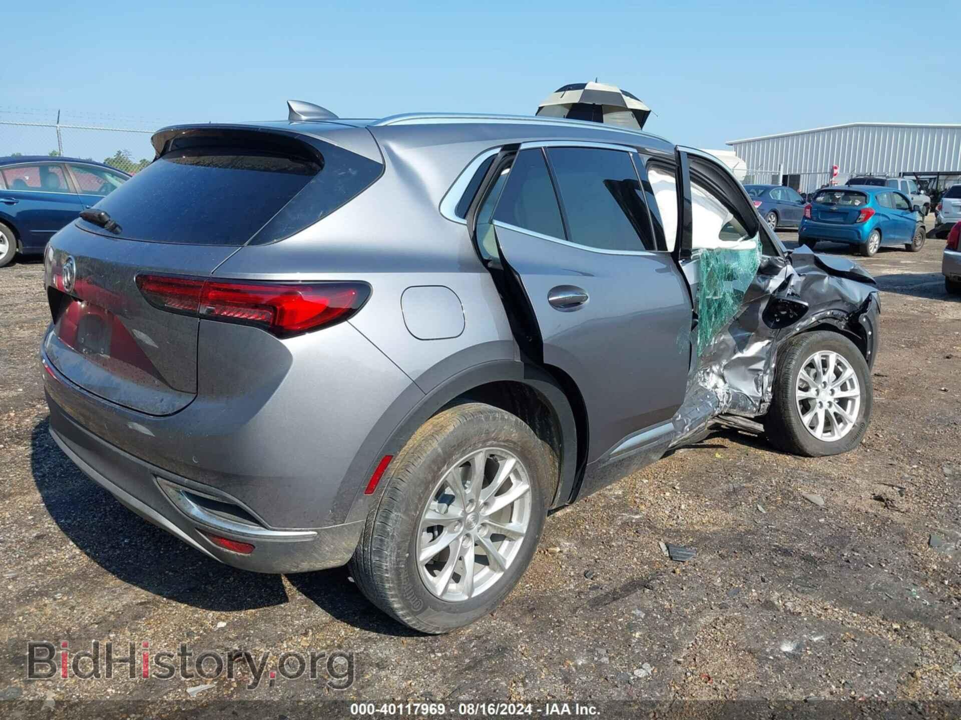 2021 BUICK ENVISION - VIN: LRBAZLR46MD109867 - Фото 4