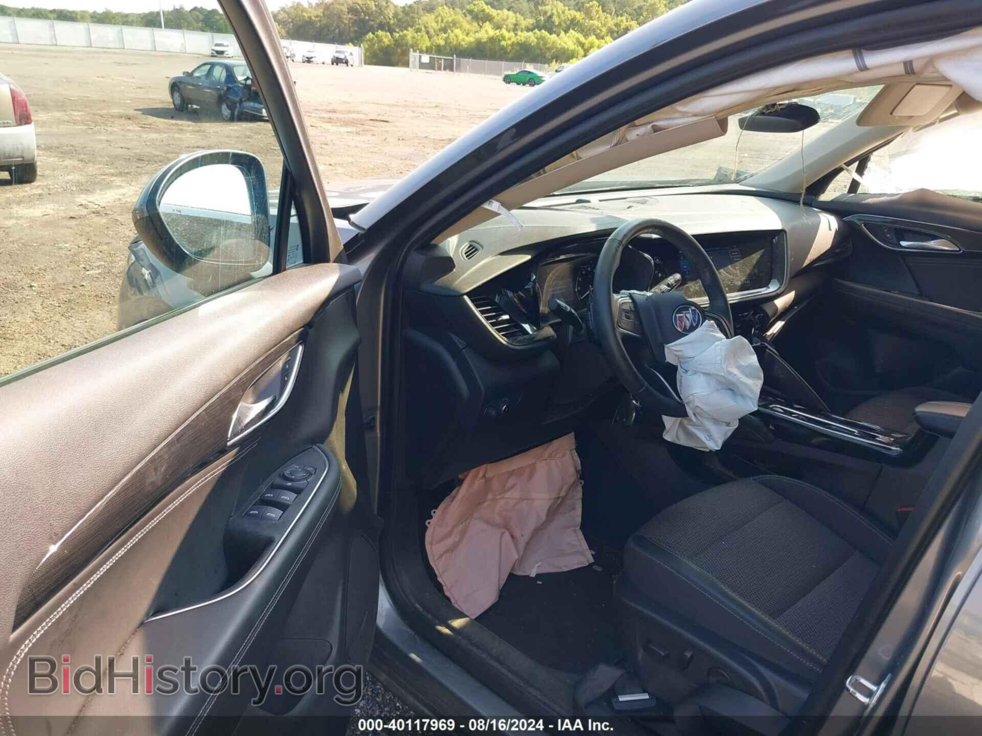2021 BUICK ENVISION - VIN: LRBAZLR46MD109867 - Фото 5