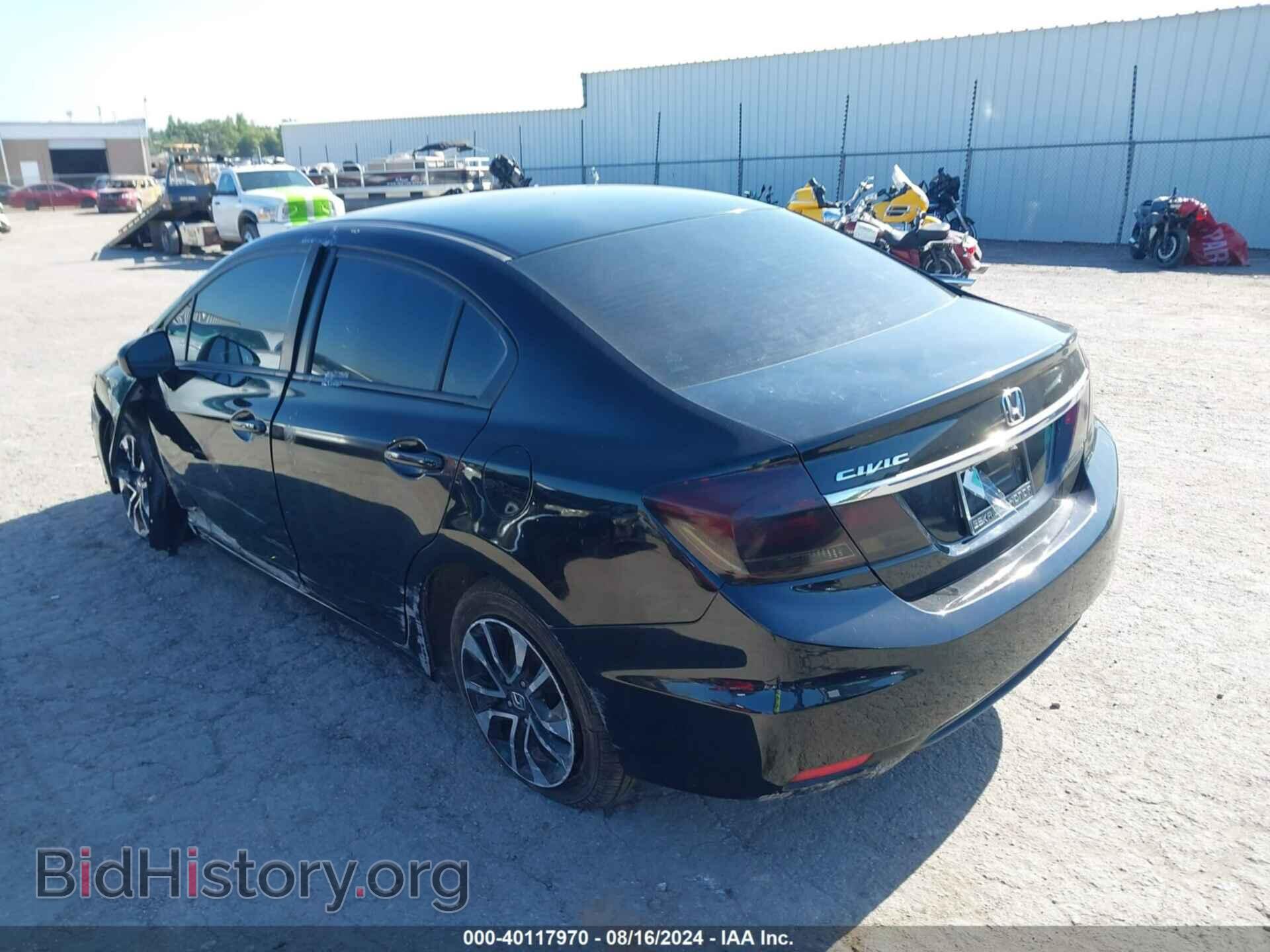 2015 HONDA CIVIC - VIN: 19XFB2F85FE101144 - Photo 3