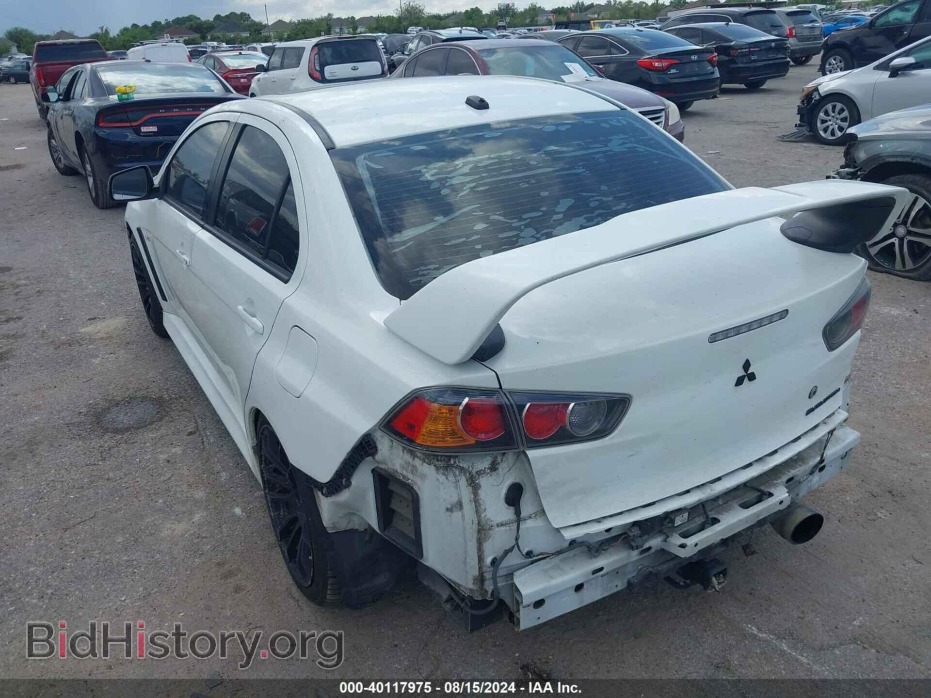2013 MITSUBISHI LANCER EVOLUTION - VIN: JA32W8FV8DU014783 - Photo 3